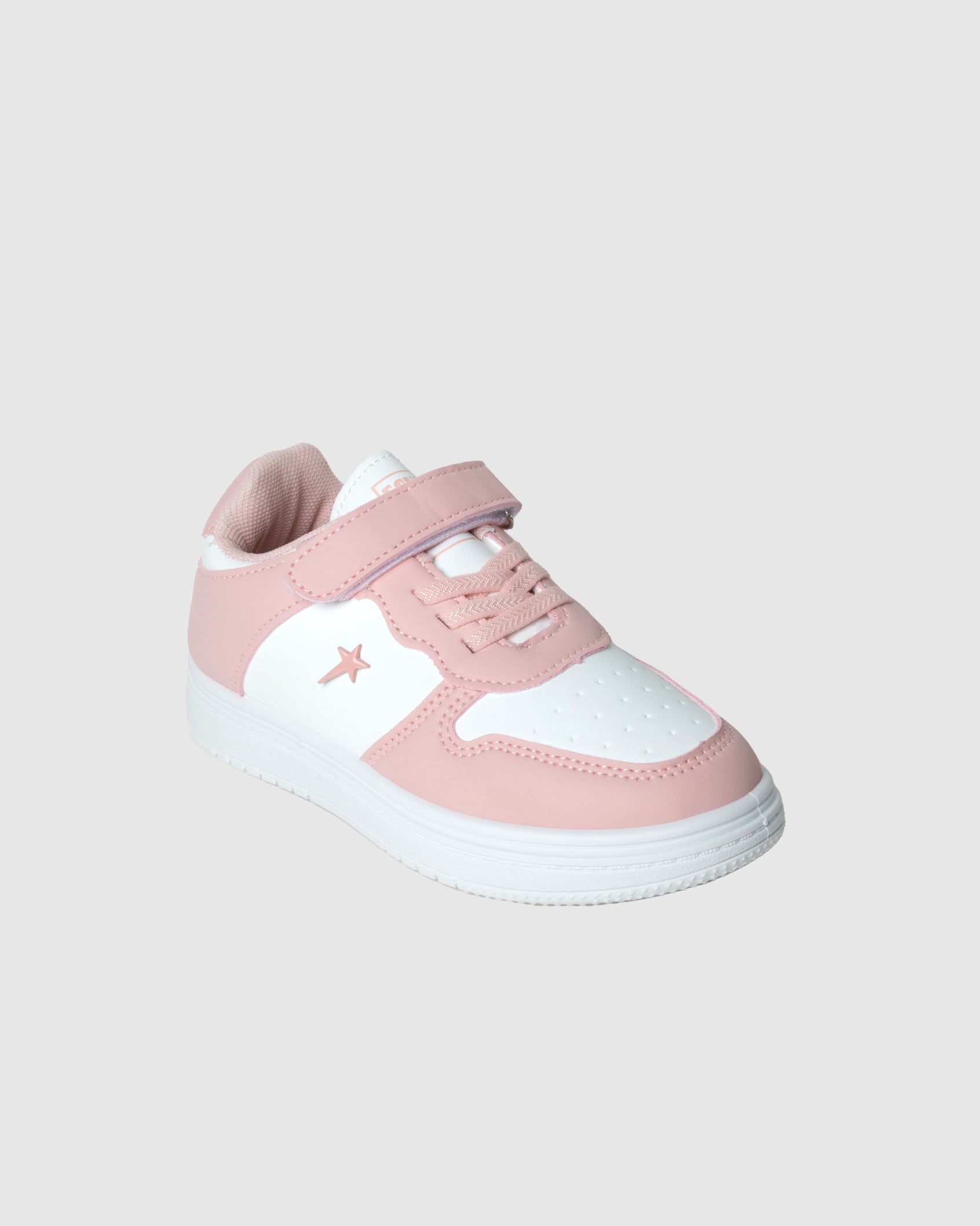 Kids Harley - Velcro PU Sneaker