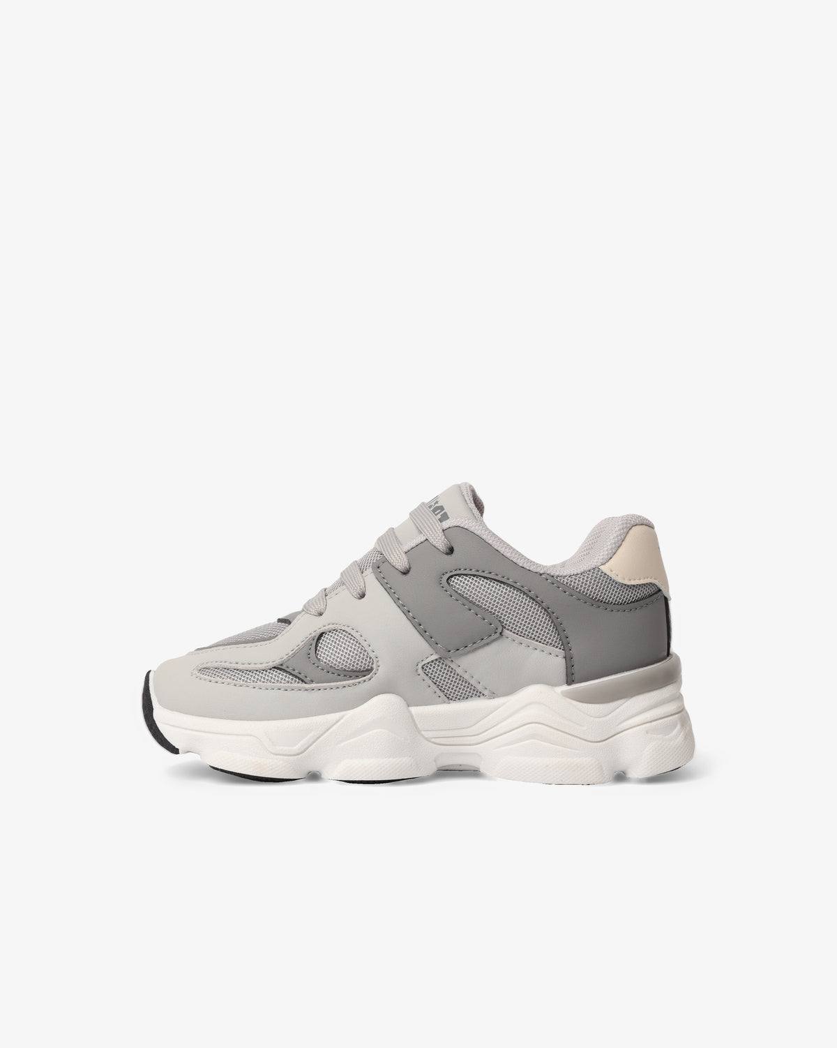 Kids Hudson - Low Cut Mixed Media Chunky Sneaker