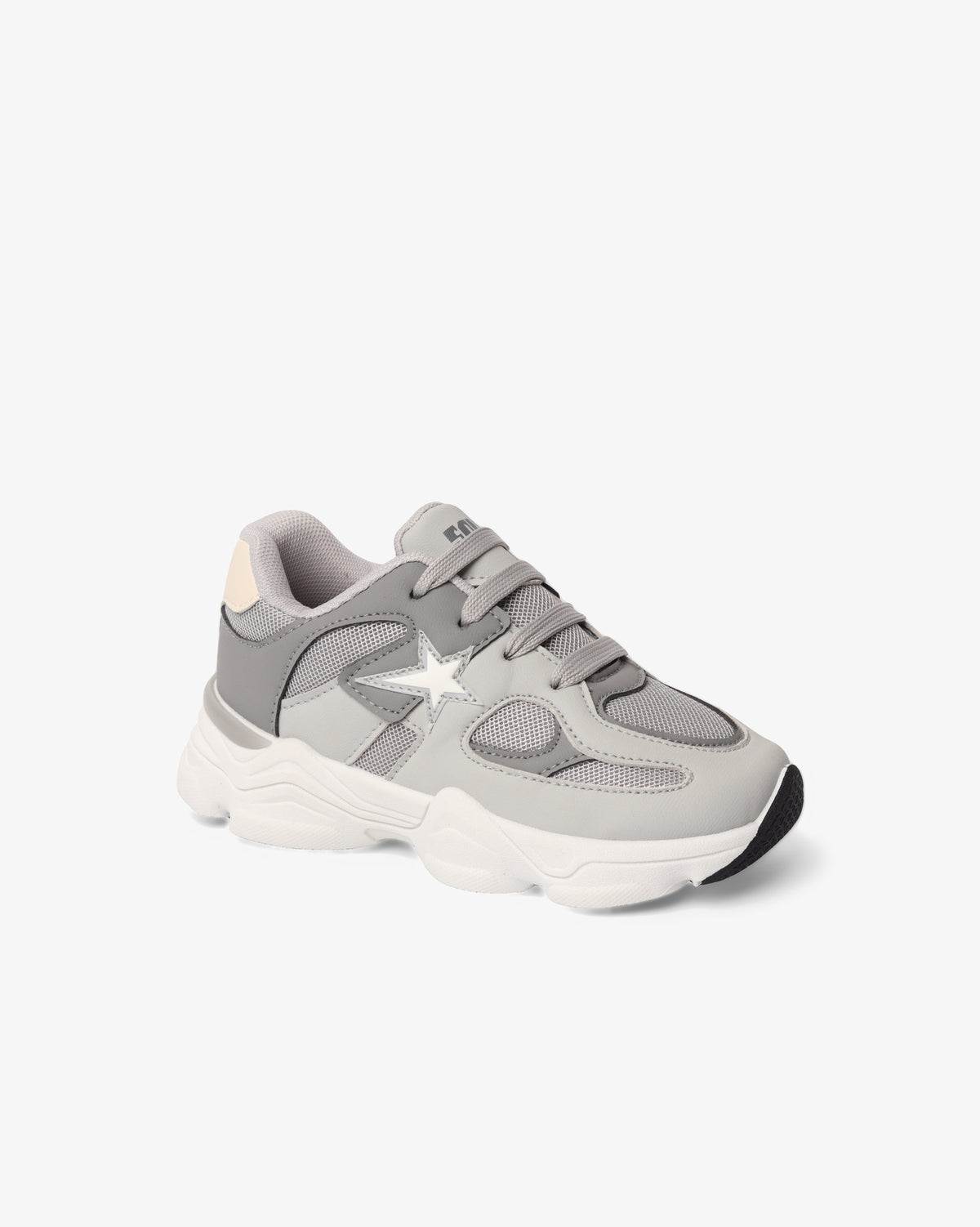 Kids Hudson - Low Cut Mixed Media Chunky Sneaker