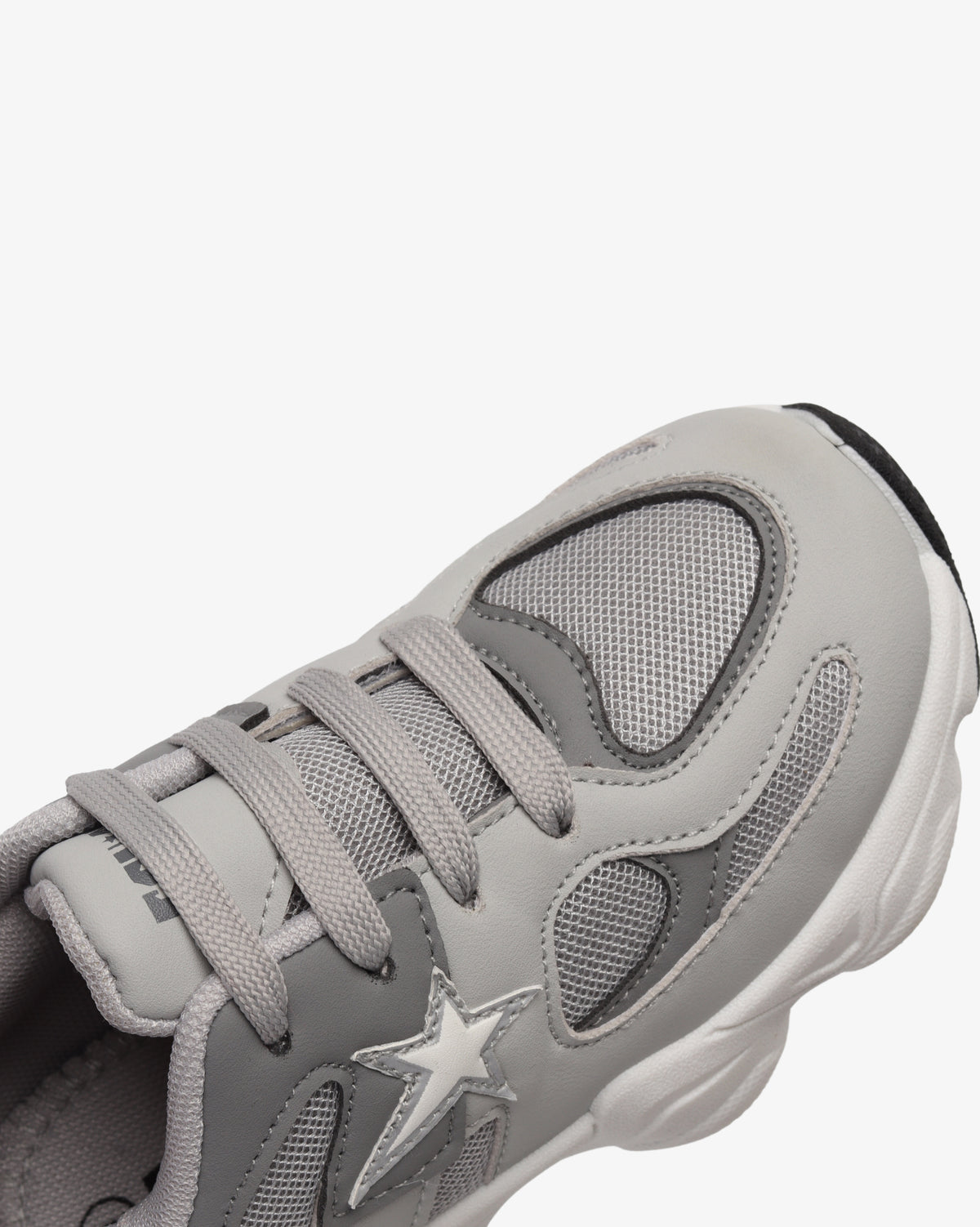 Kids Hudson - Low Cut Mixed Media Chunky Sneaker