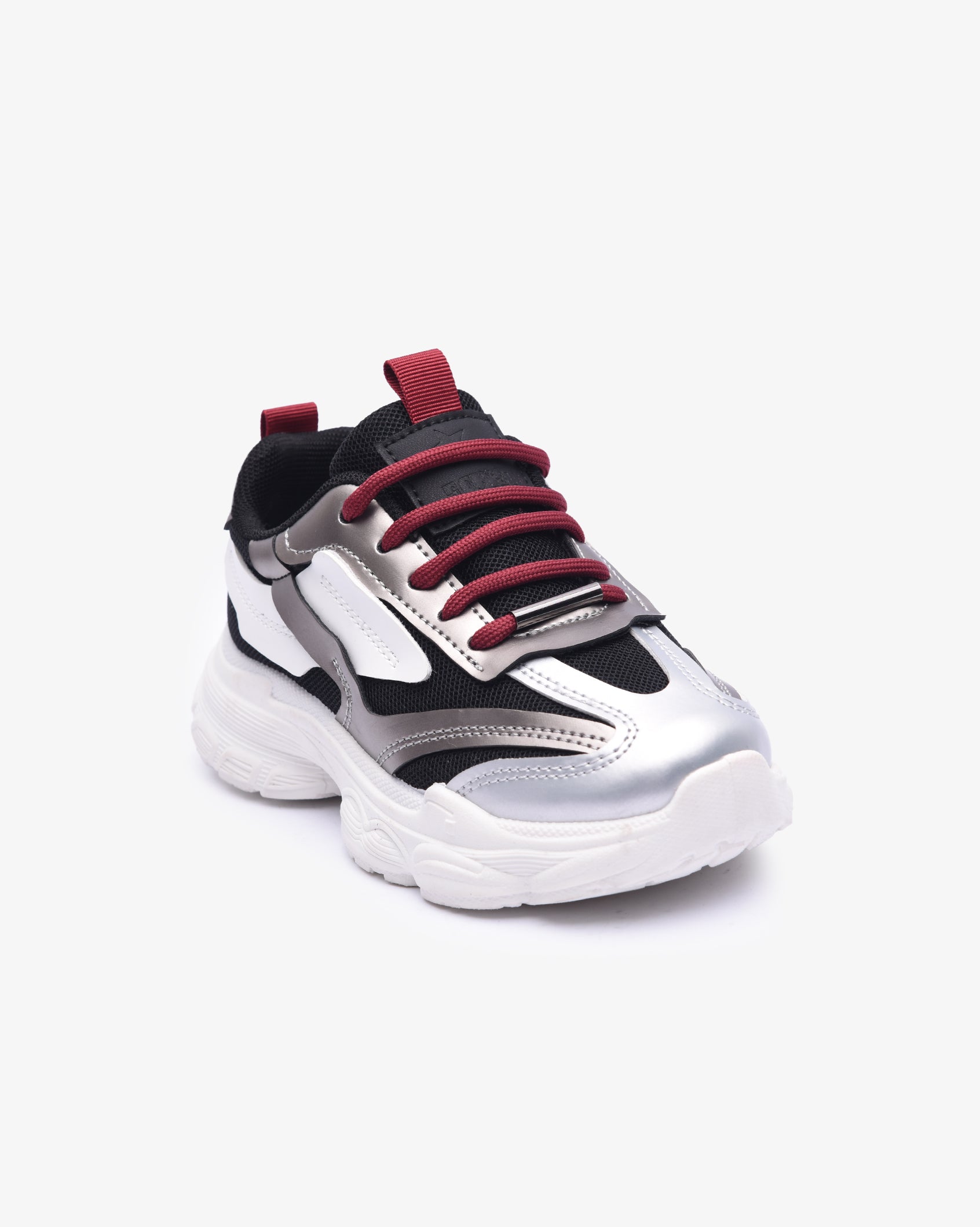 Kids Hilton - Low Cut Mixed Media Sneaker