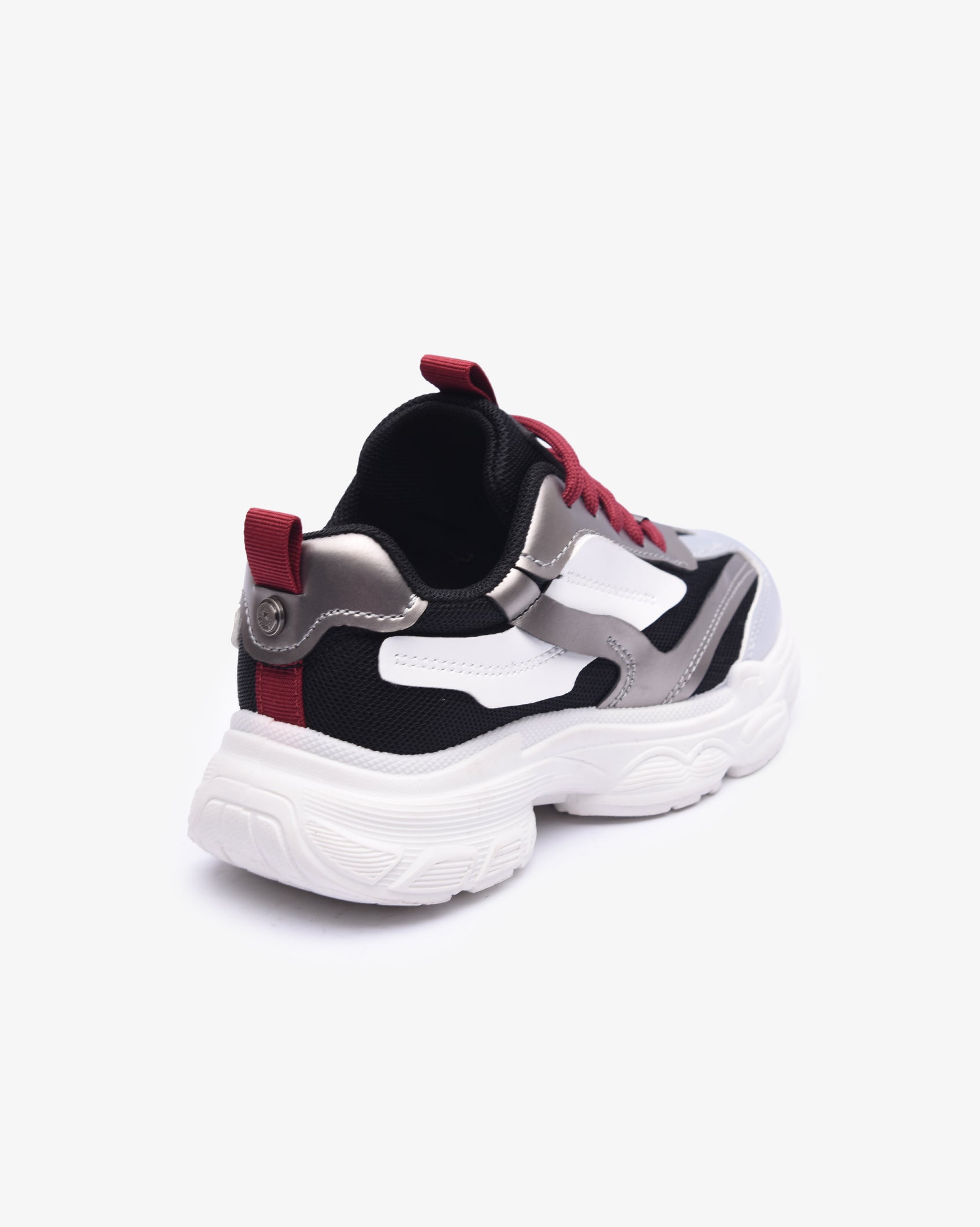 Kids Hilton - Low Cut Mixed Media Sneaker