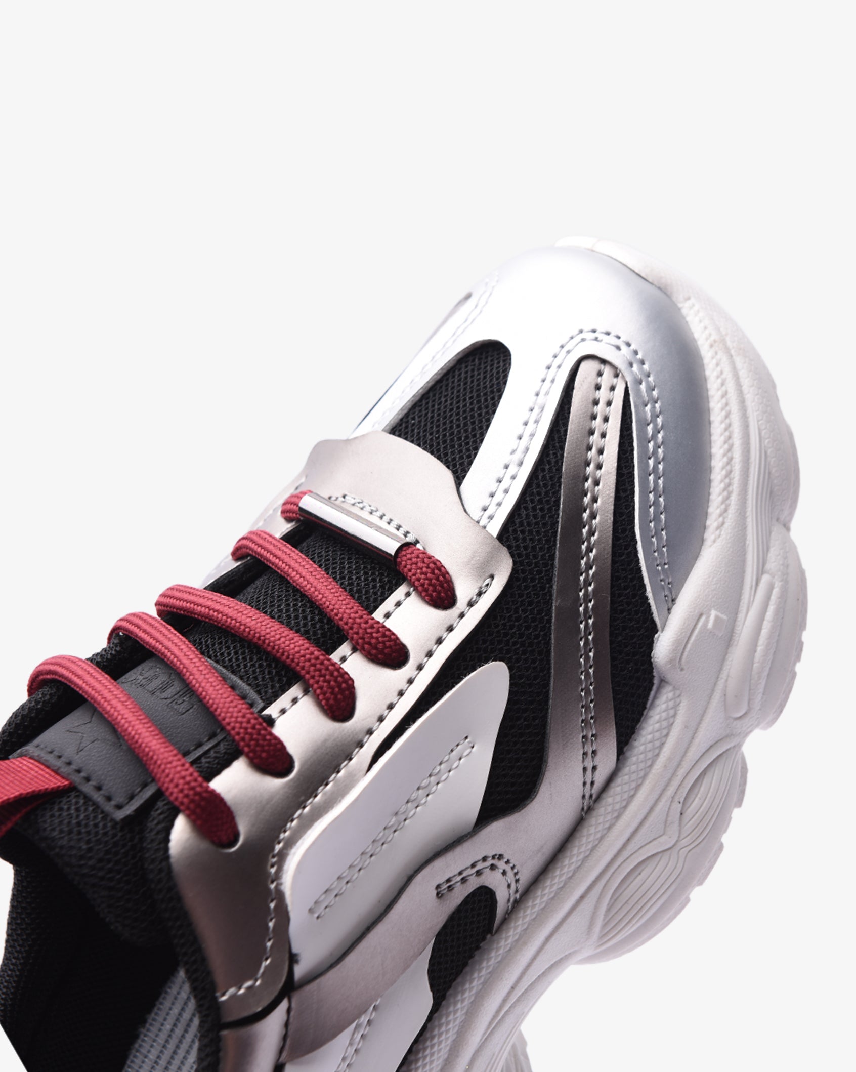 Kids Hilton - Low Cut Mixed Media Sneaker