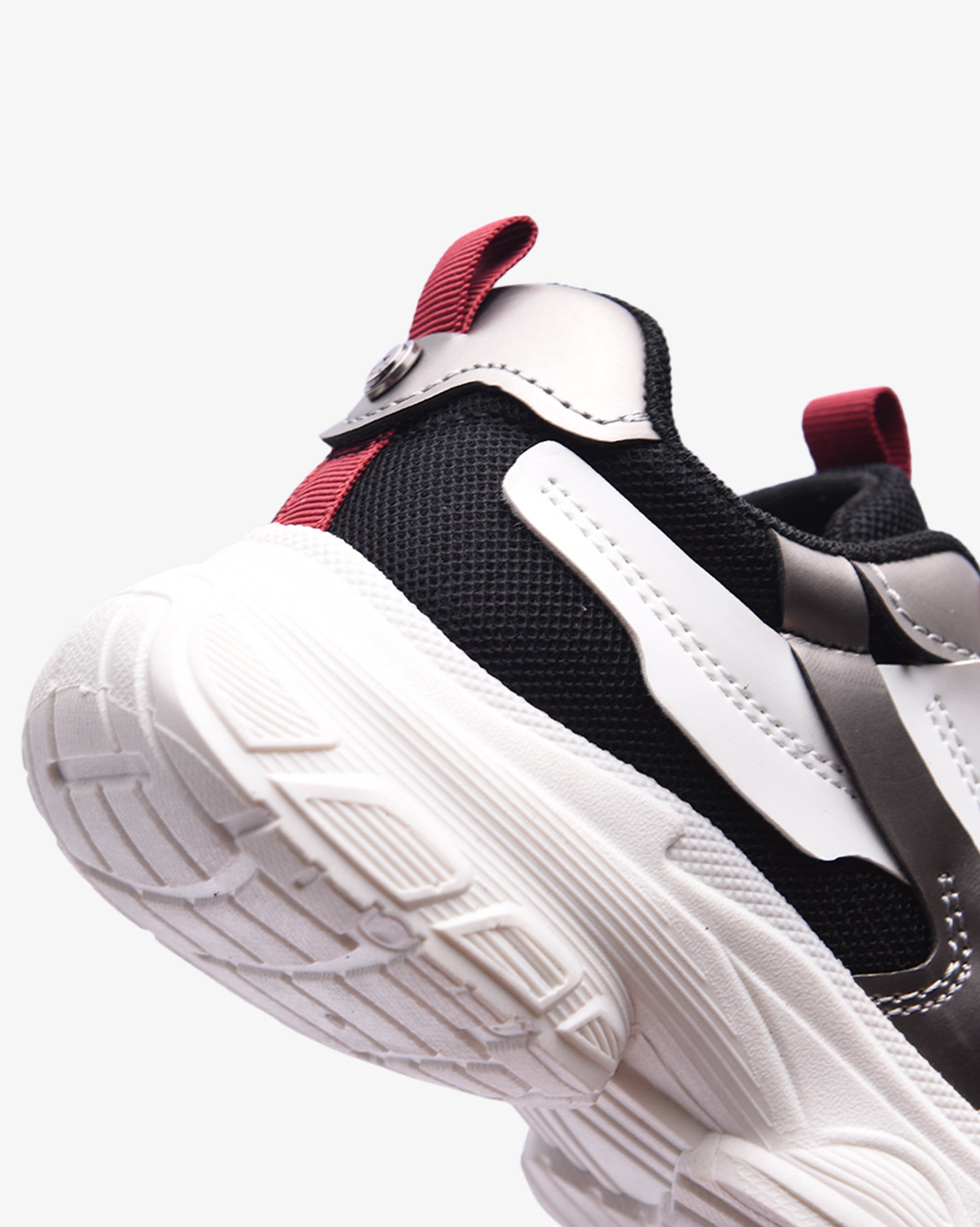 Kids Hilton - Low Cut Mixed Media Sneaker