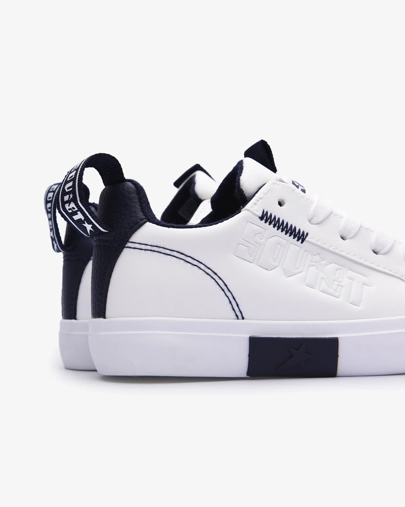 鯉太郎@lownslow Kids Hollywood - Low Cut PU Sneaker