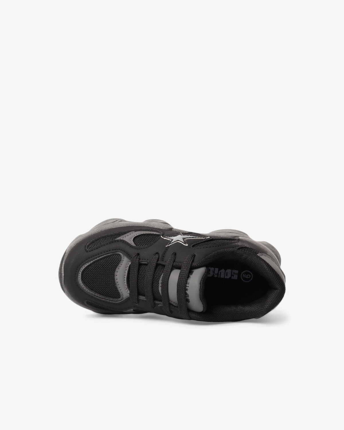 Kids Hudson - Low Cut Mixed Media Chunky Sneaker