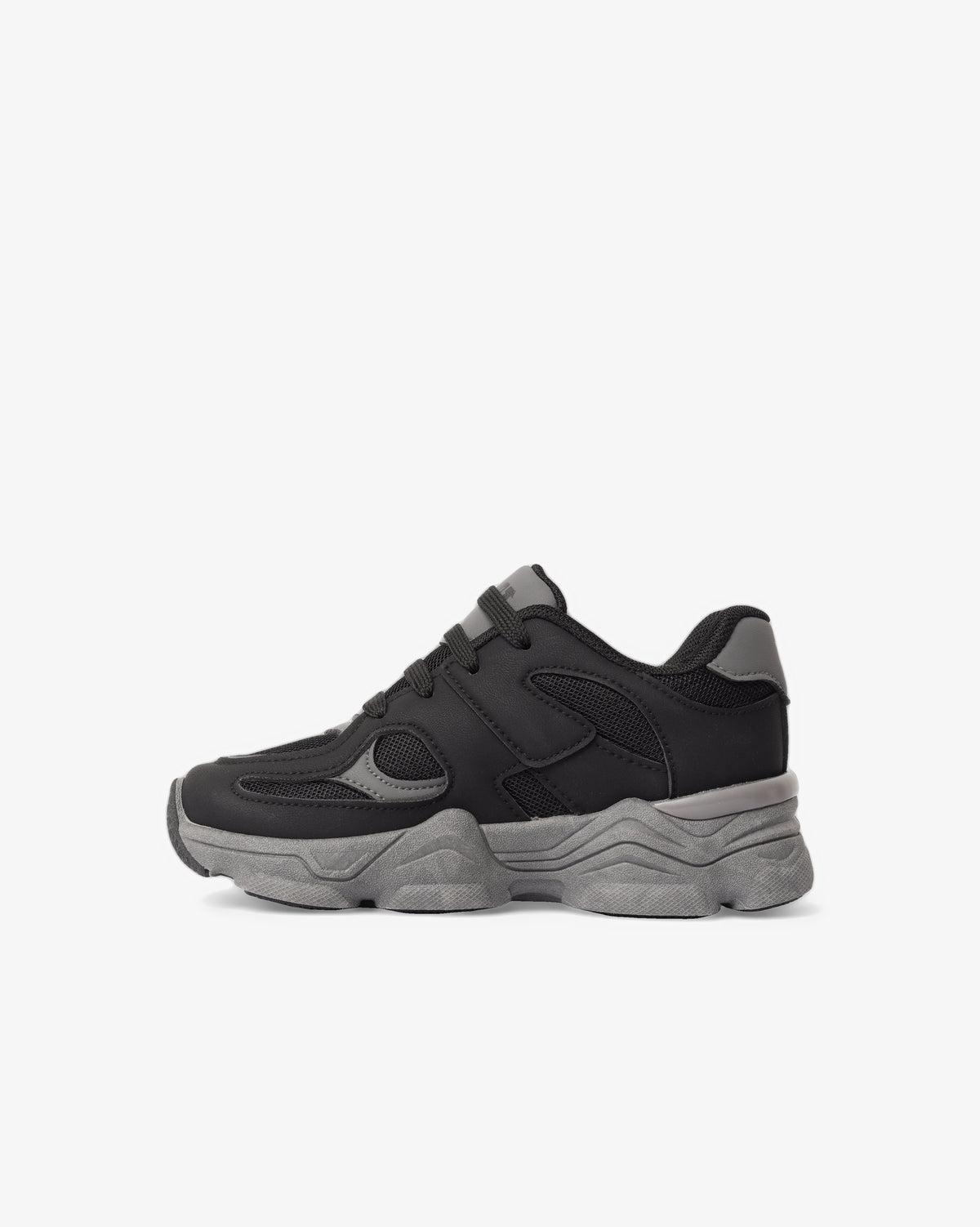 Kids Hudson - Low Cut Mixed Media Chunky Sneaker