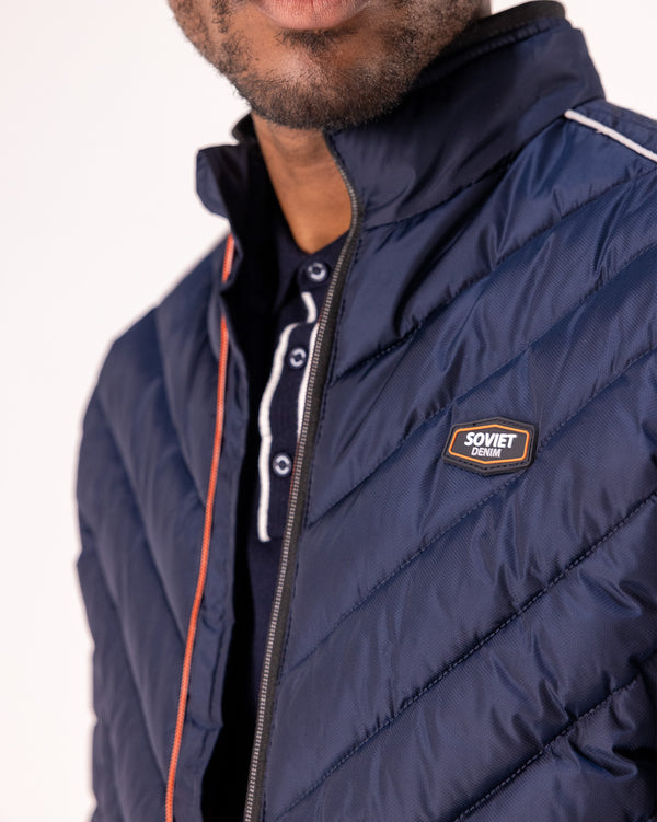 Mens Kirov - Quilted Puffer Jacket