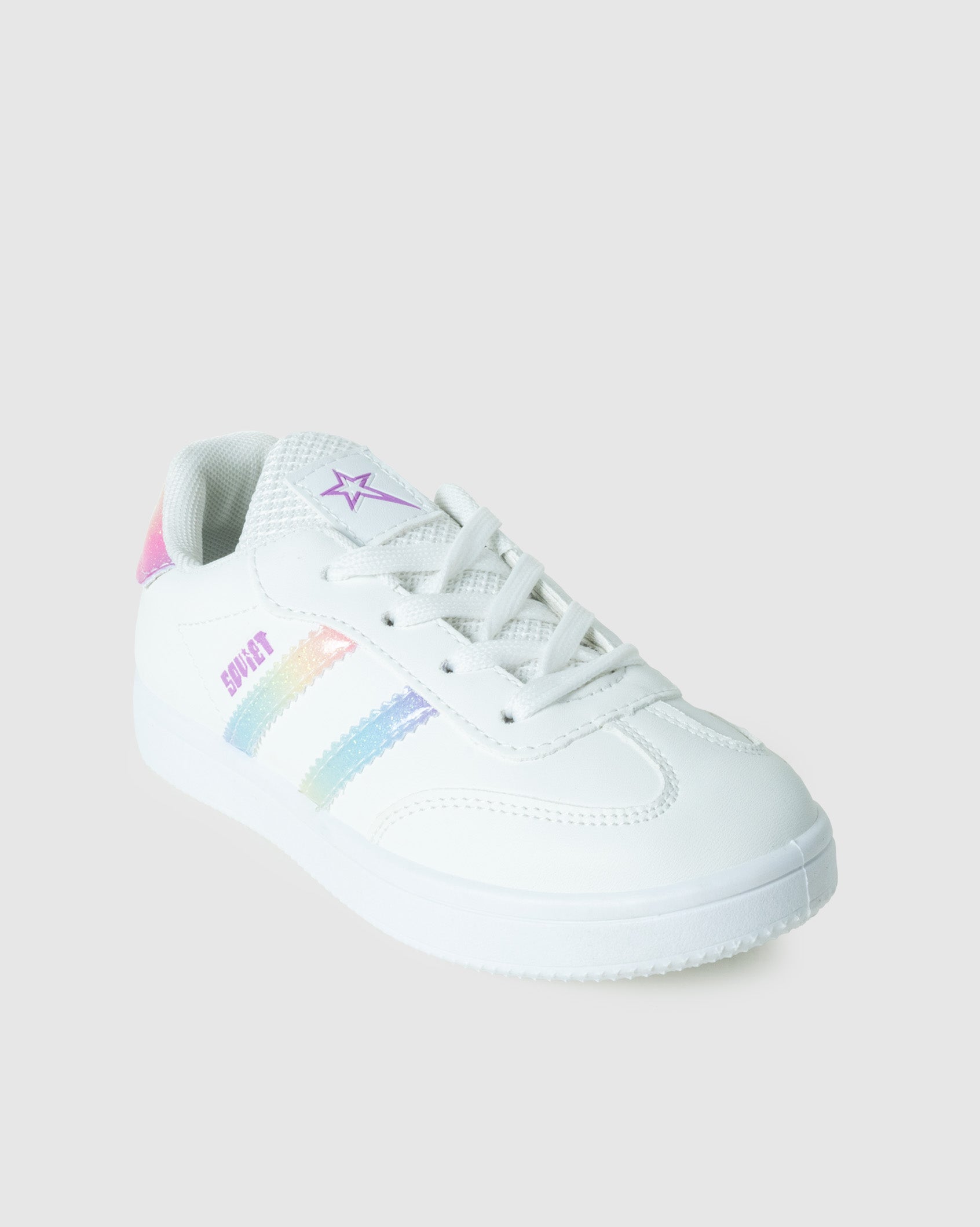 Kids Isla Fashion - Low Cut PU Sneaker