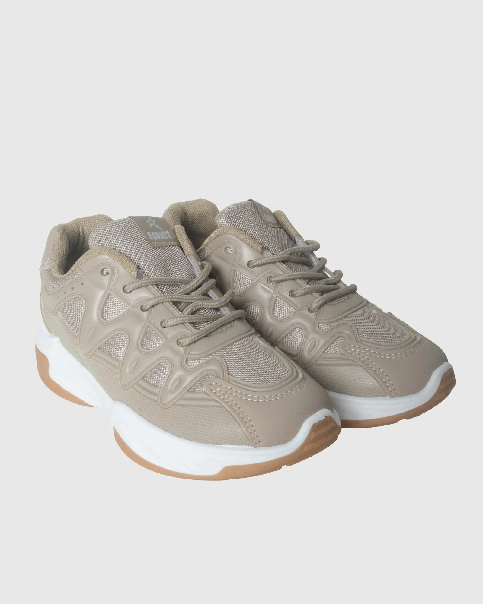 allie leather and canvas sneaker