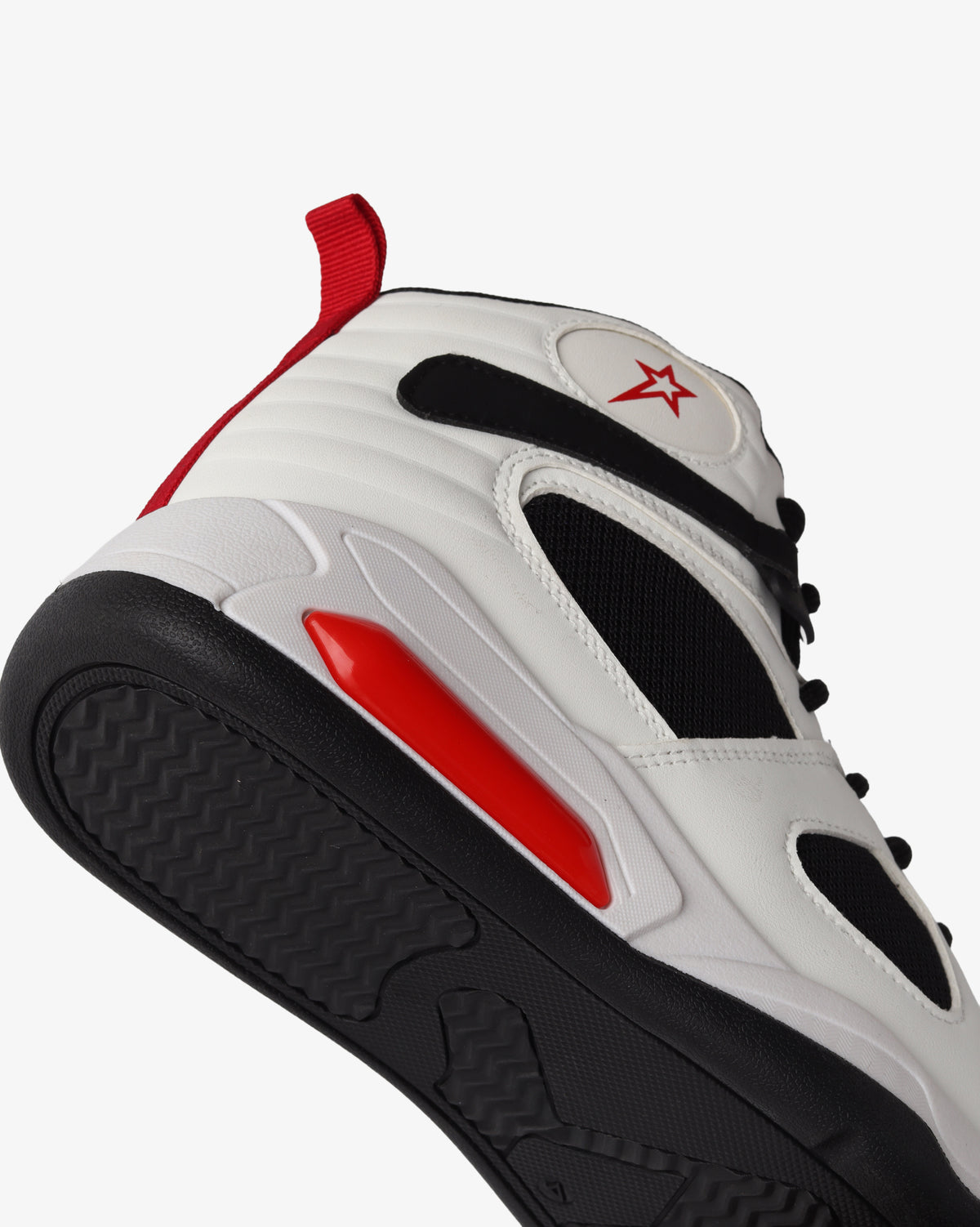 Kids Jax - Hi Cut Lace Up Sneaker