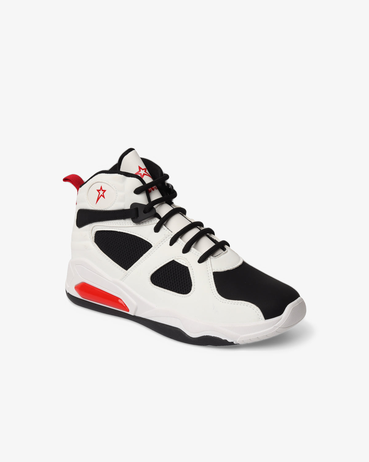 Kids Jax - Hi Cut Lace Up Sneaker