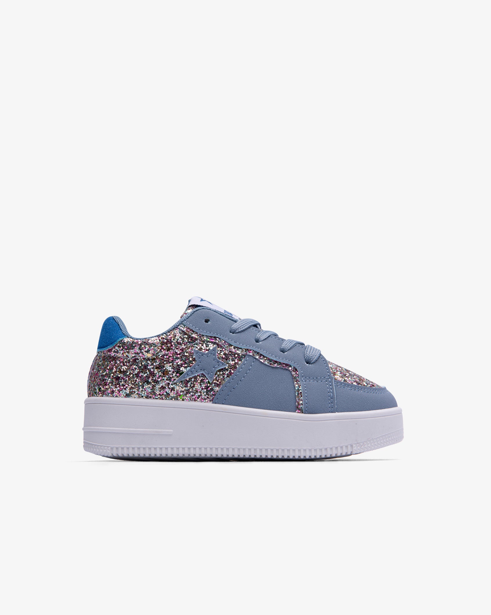 Kids Kiana - Low Cut Glitter Platform