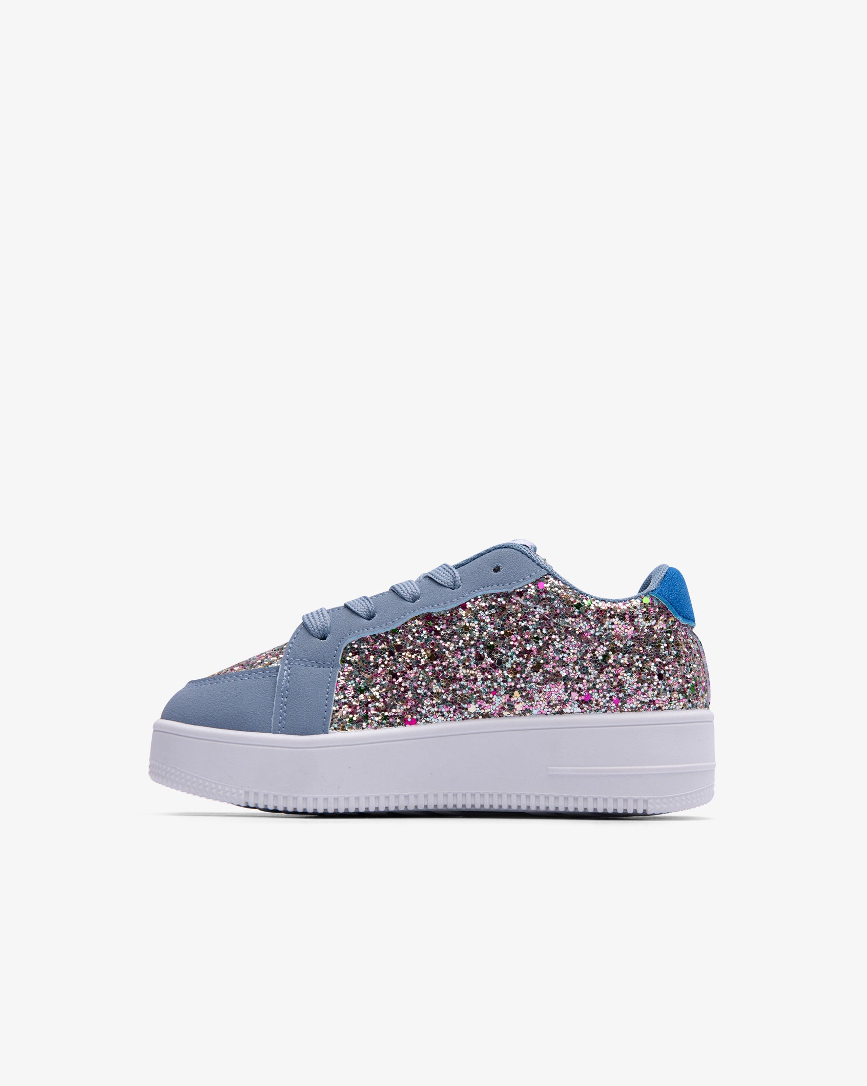 Kids Kiana - Low Cut Glitter Platform