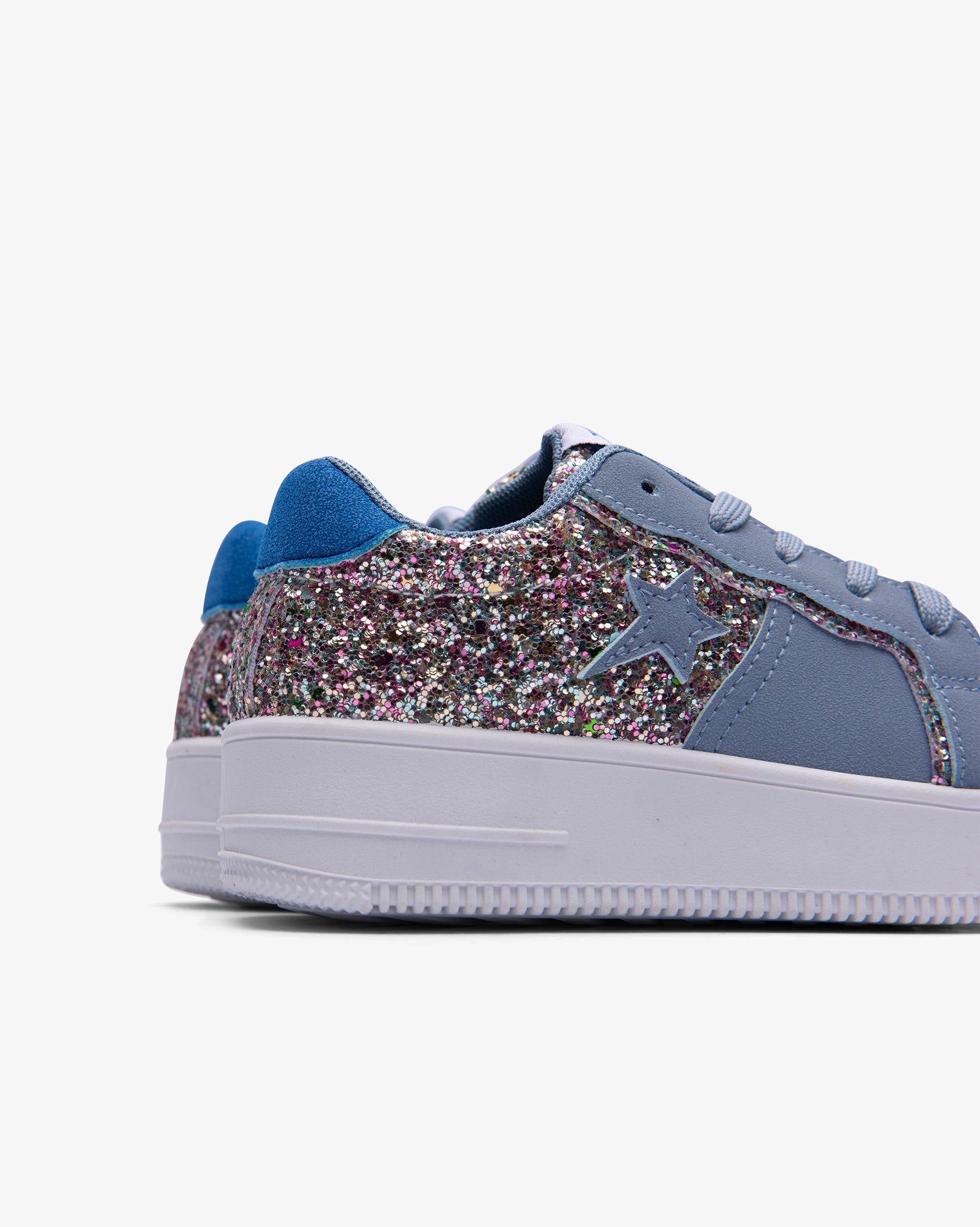 Kids Kiana - Low Cut Glitter Platform
