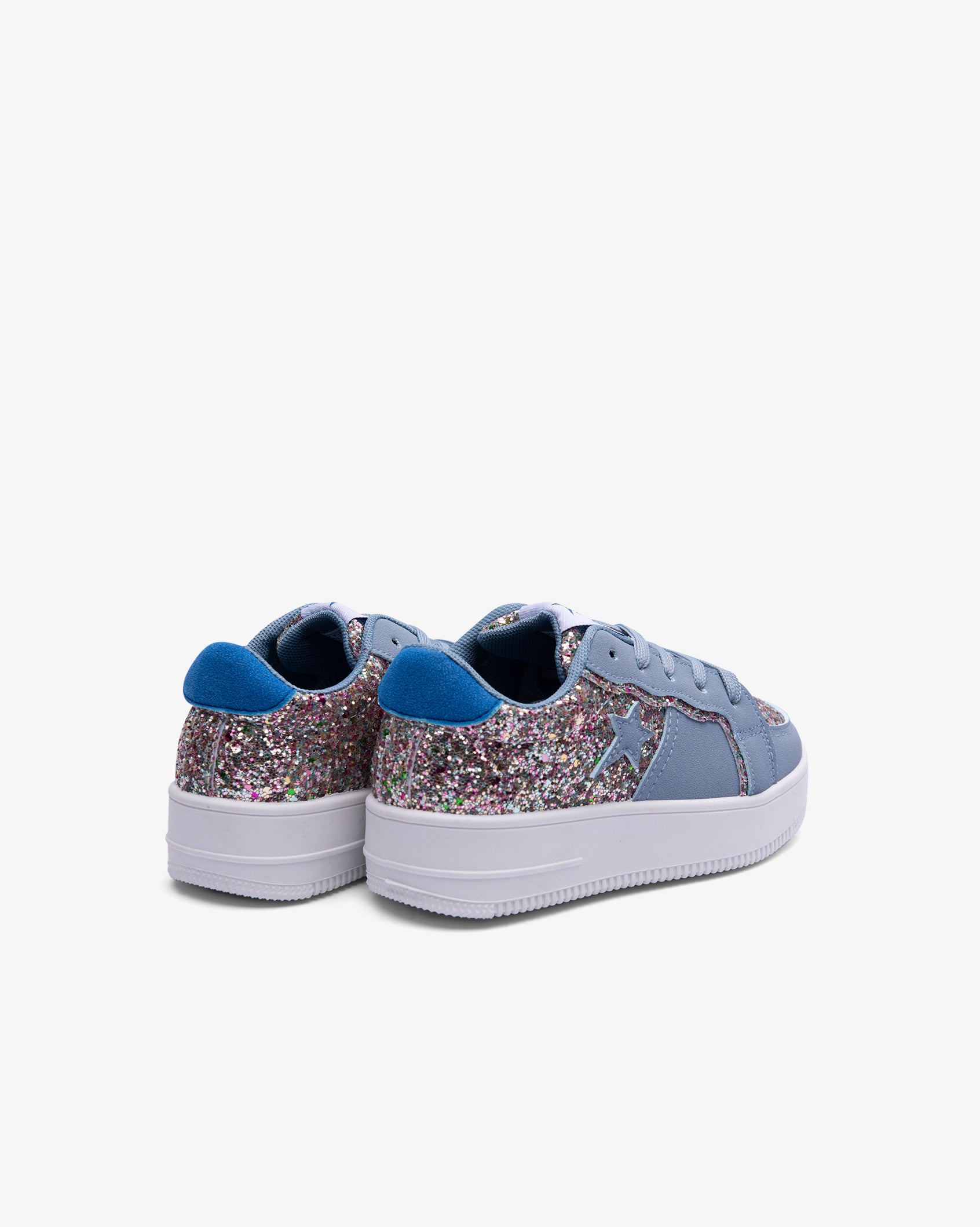 Kids Kiana - Low Cut Glitter Platform
