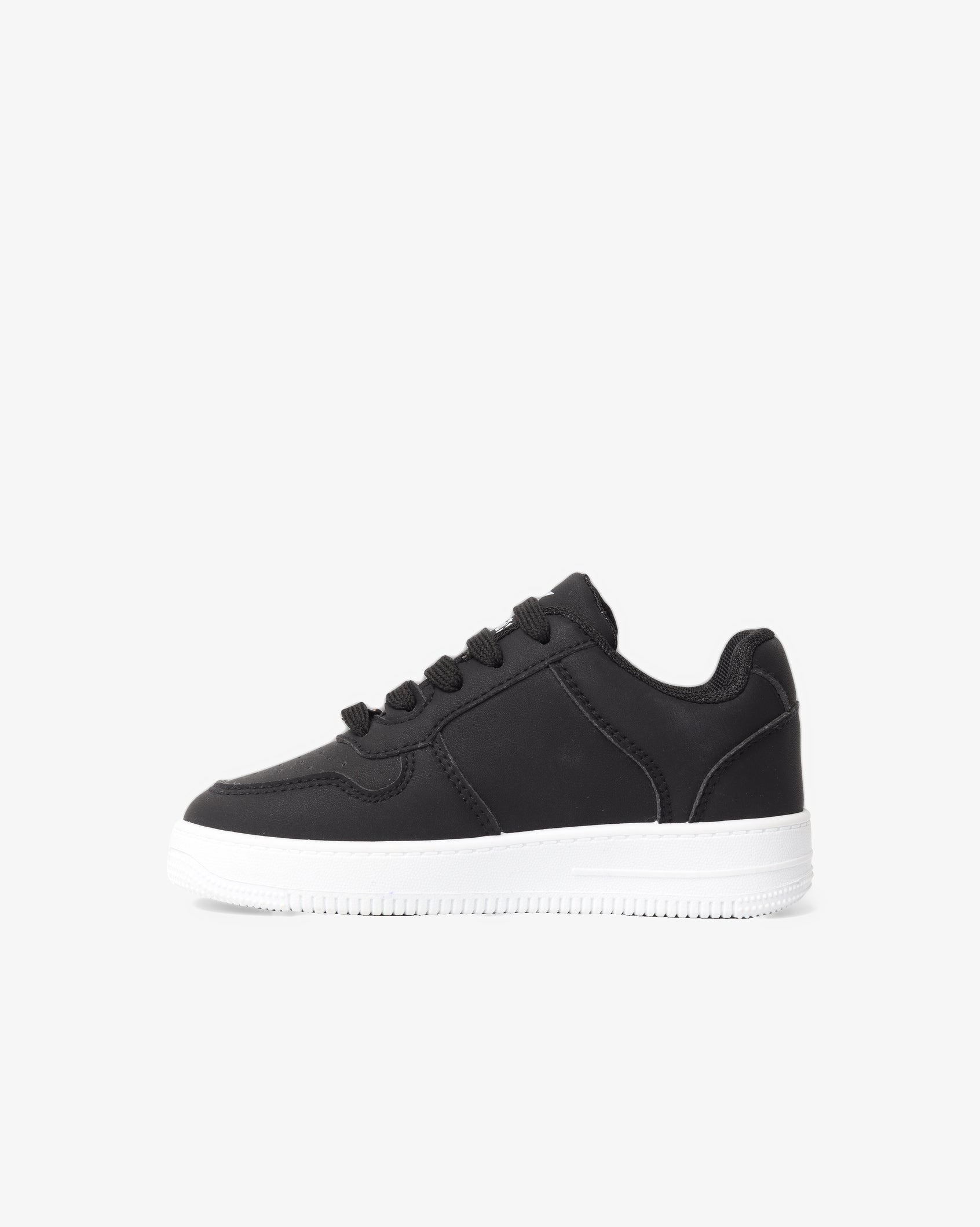 Kids Leandro - Low Cut PU Casual Lace Up