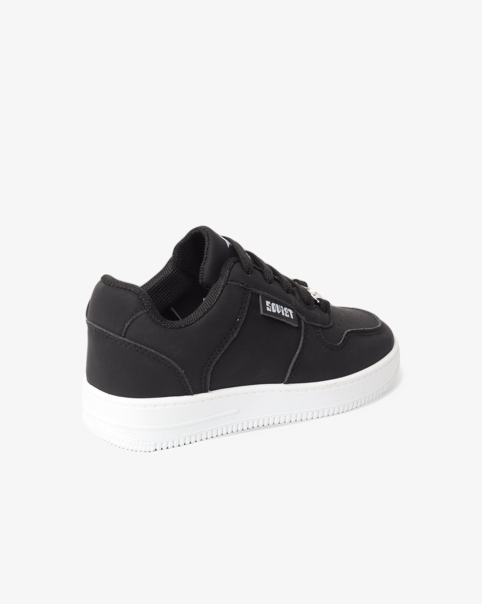 Kids Leandro - Low Cut PU Casual Lace Up