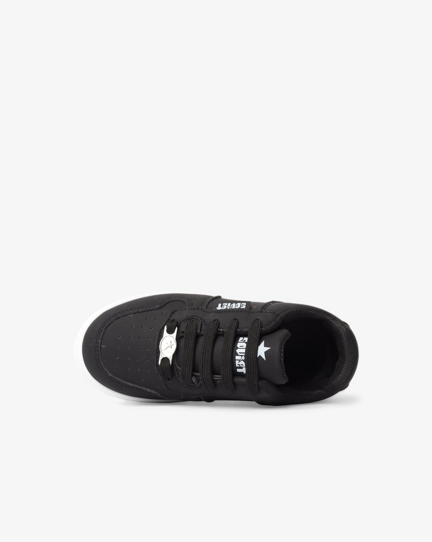 Kids Leandro - Low Cut PU Casual Lace Up