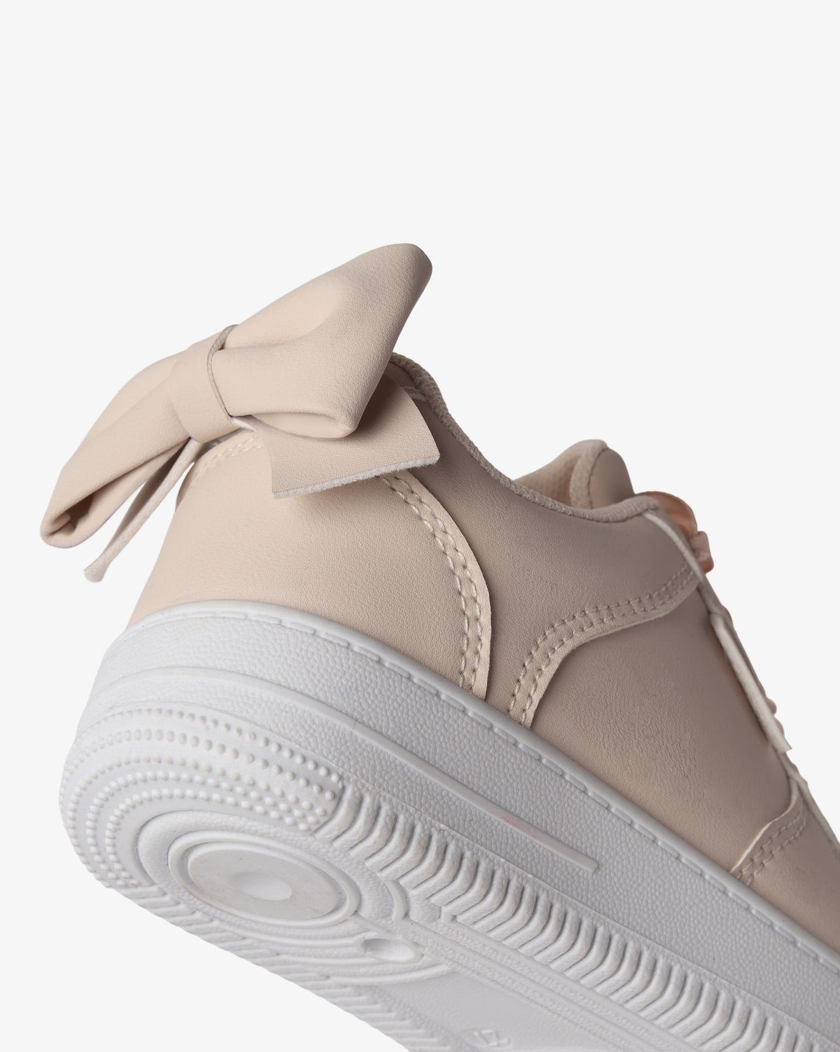 Kids Leandro Bow - Low Cut Casual Lace Up Sneaker