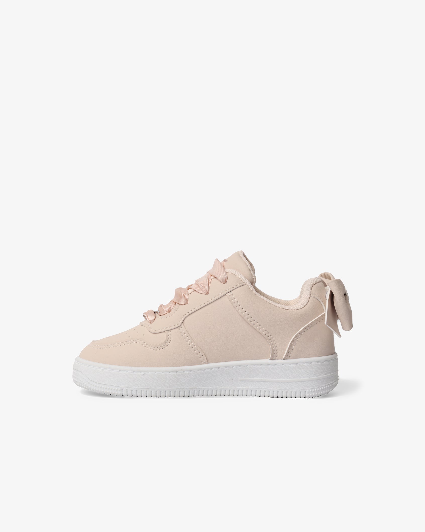Kids Leandro Bow - Low Cut Casual Lace Up Sneaker
