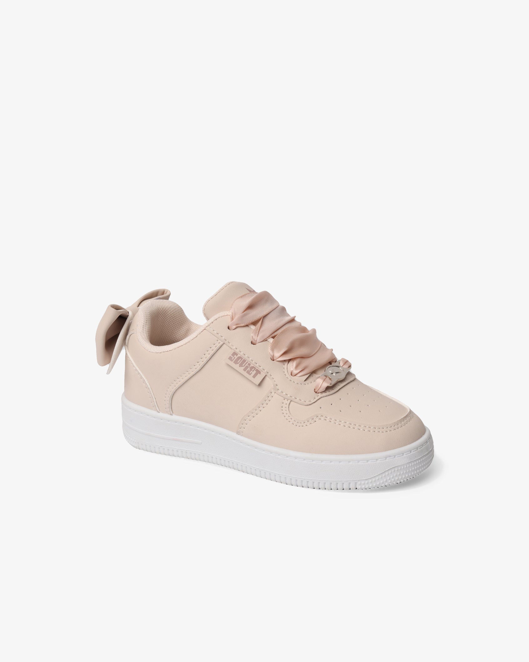 Kids Leandro Bow - Low Cut Casual Lace Up Sneaker