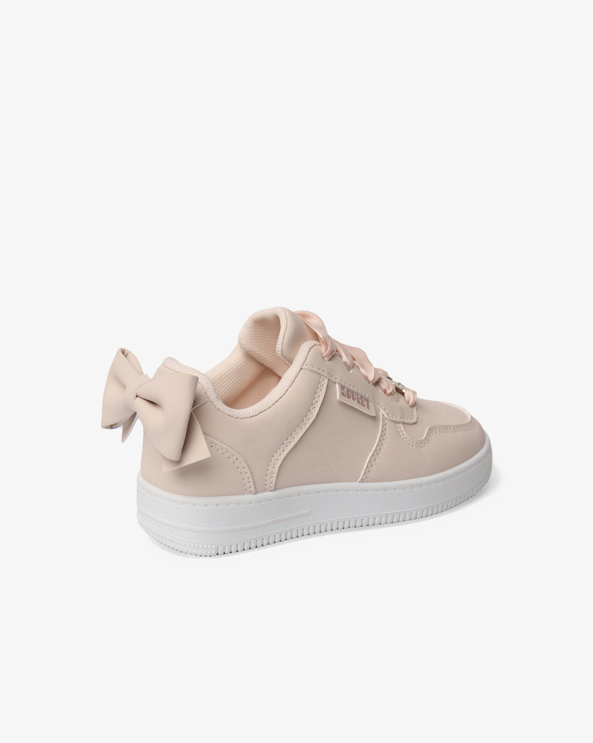 Kids Leandro Bow - Low Cut Casual Lace Up Sneaker