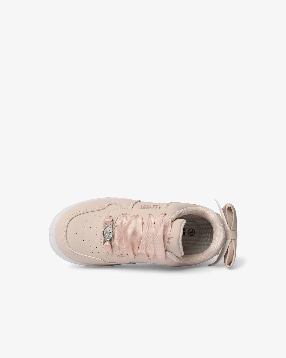 Kids Leandro Bow - Low Cut Casual Lace Up Sneaker