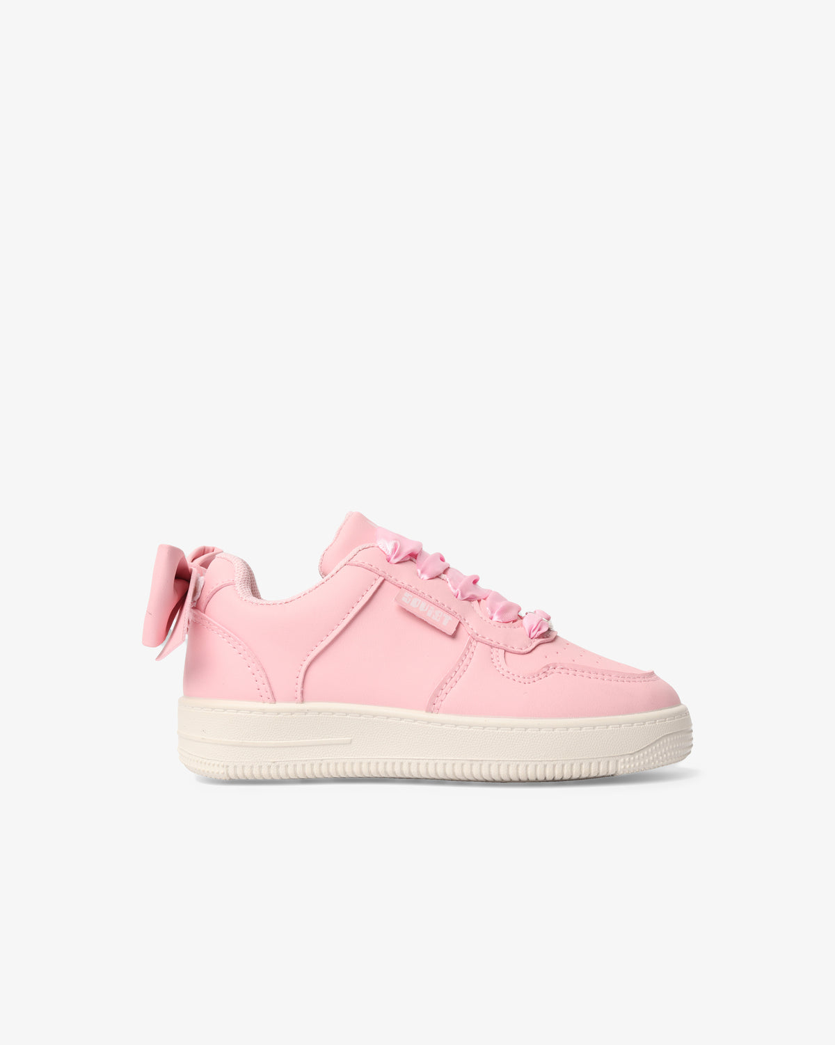Kids Leandro Bow - Low Cut Casual Lace Up Sneaker