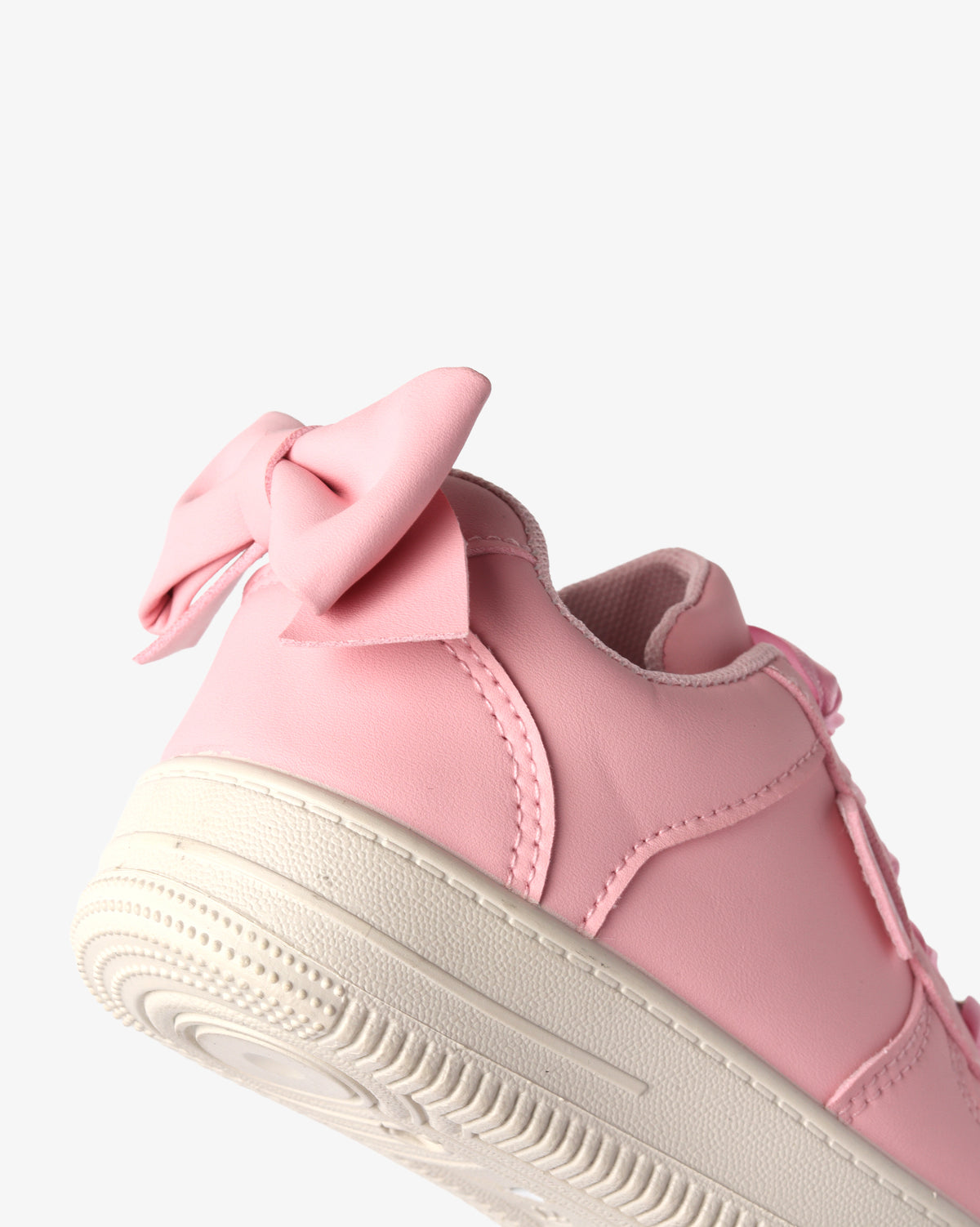 Kids Leandro Bow - Low Cut Casual Lace Up Sneaker