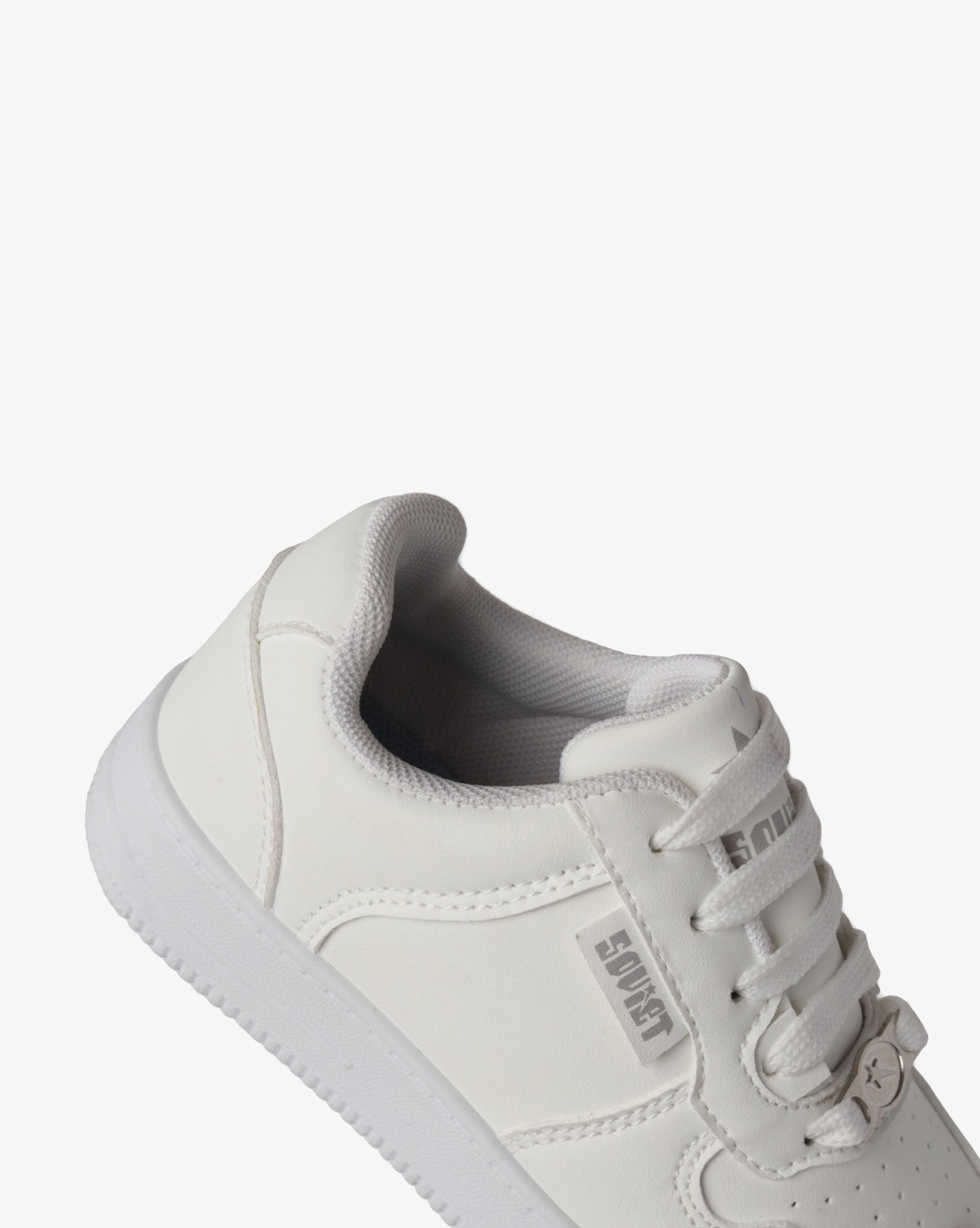 Kids Leandro - Low Cut PU Casual Lace Up