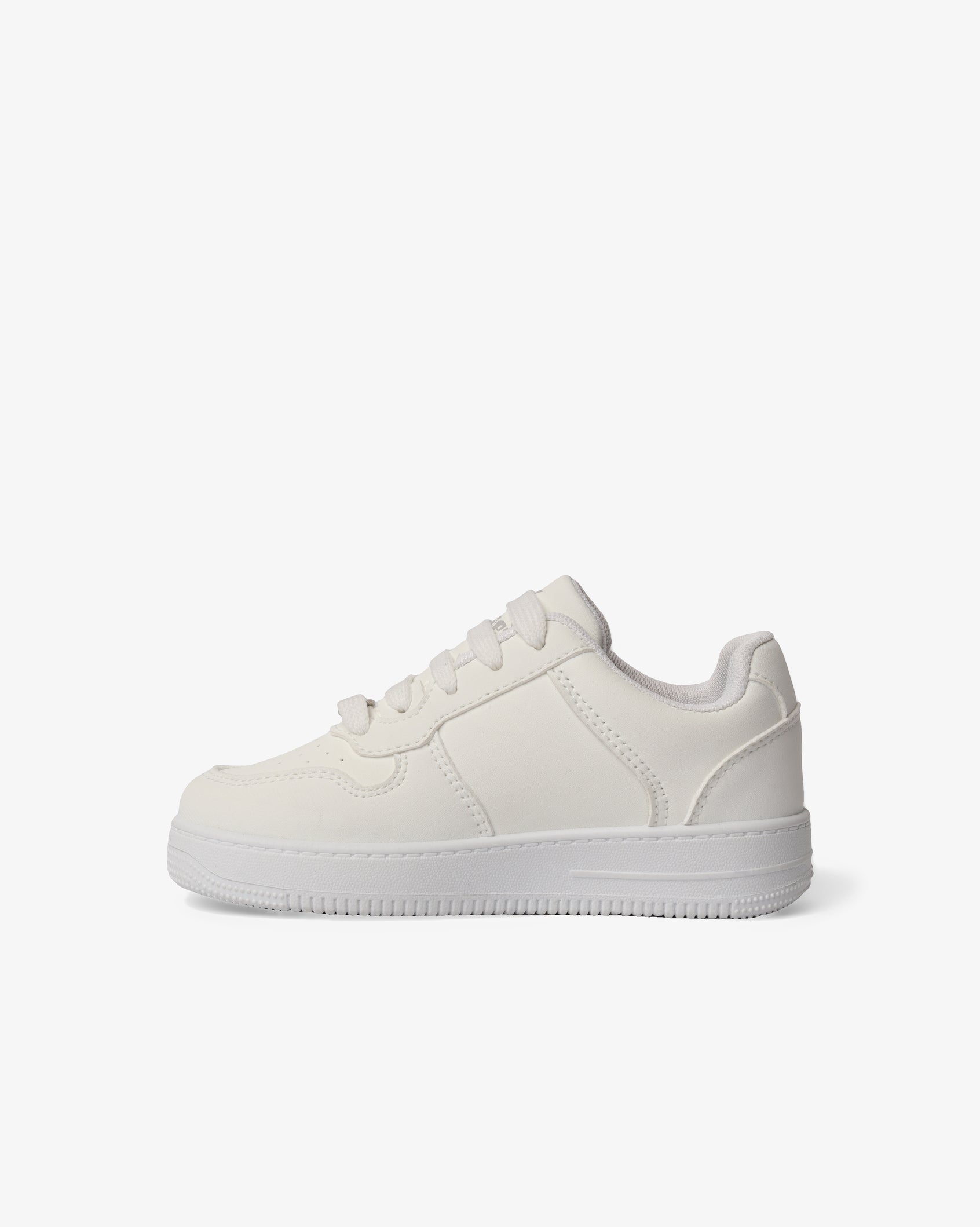 Kids Leandro - Low Cut PU Casual Lace Up
