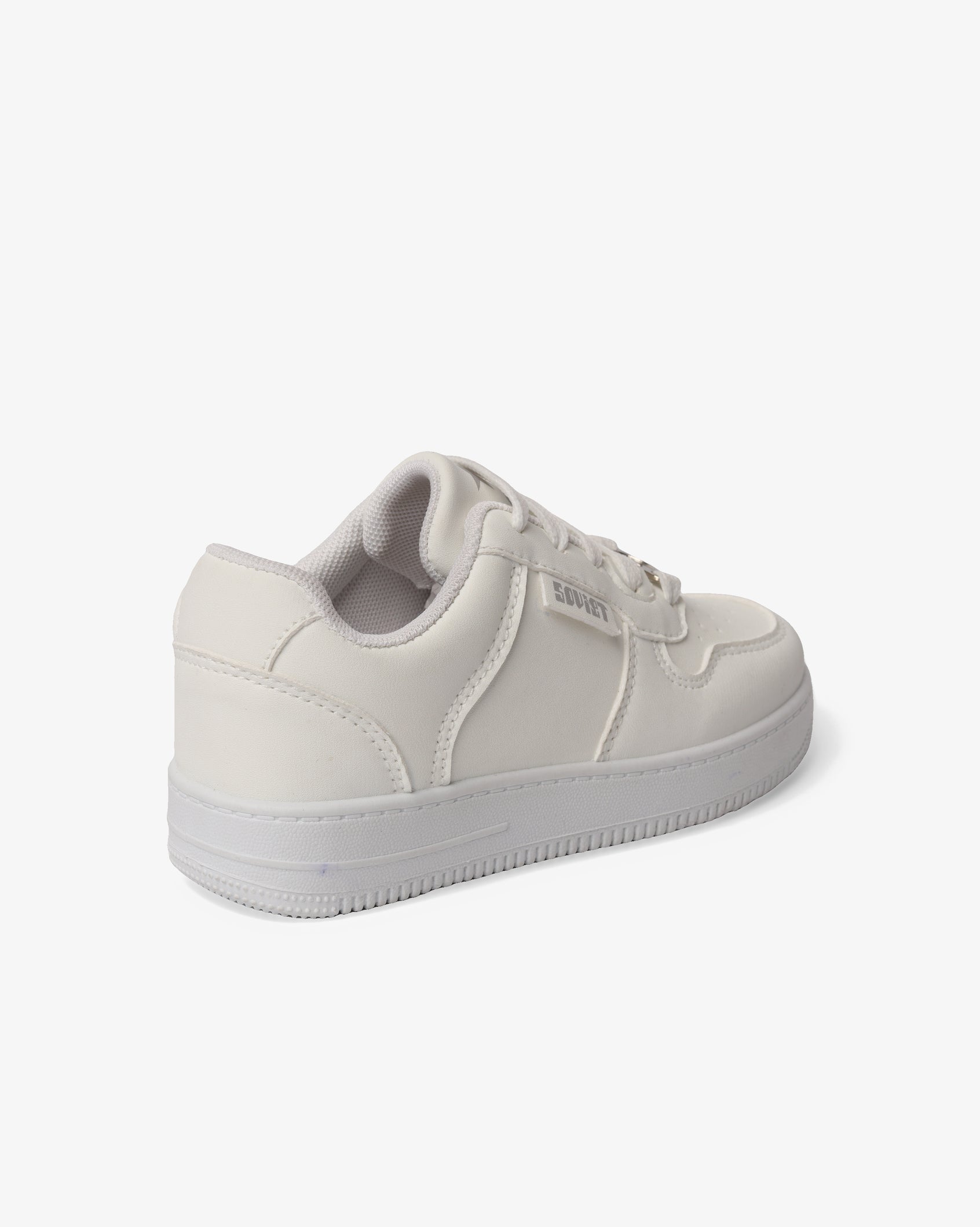 Kids Leandro - Low Cut PU Casual Lace Up