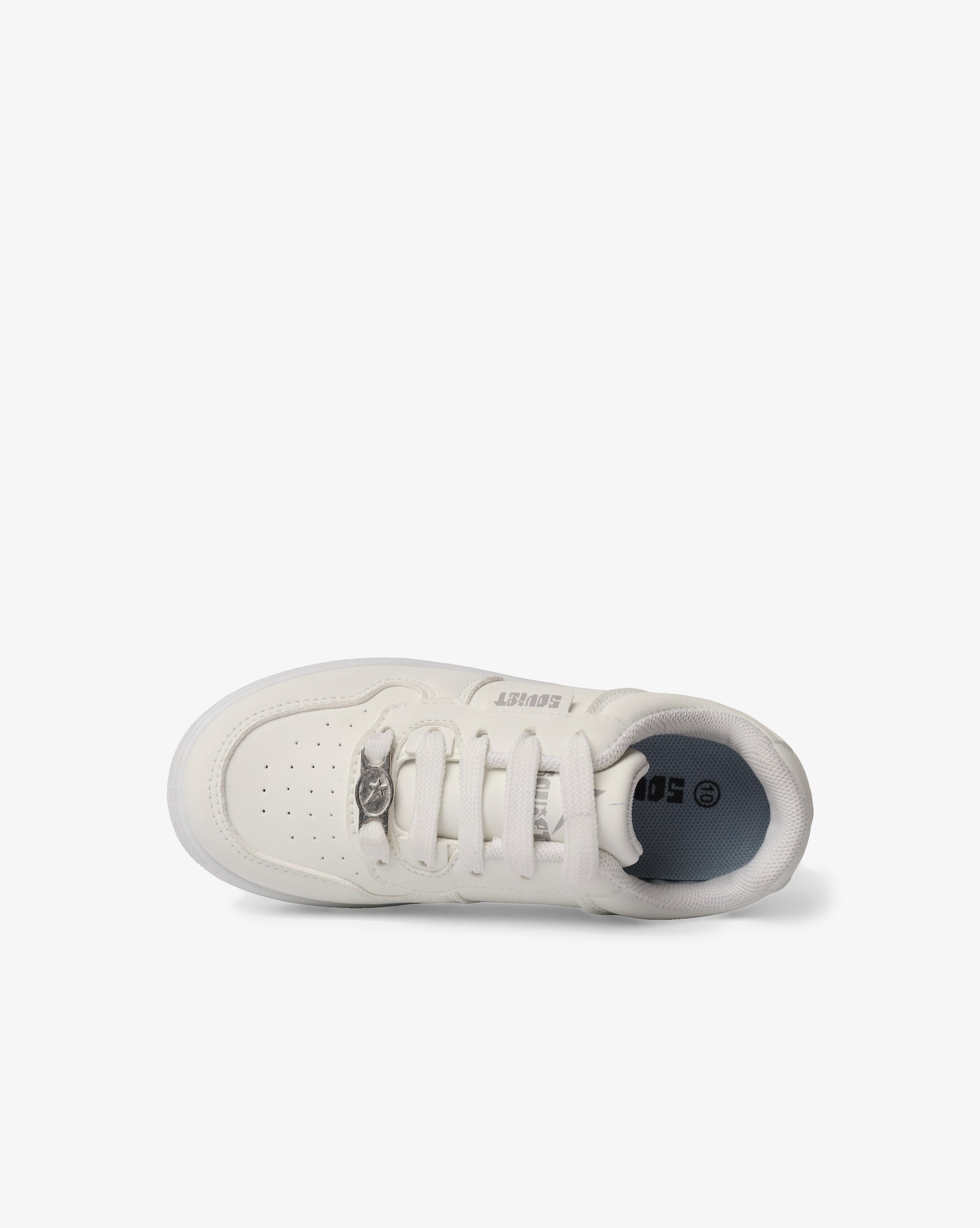 Kids Leandro - Low Cut PU Casual Lace Up