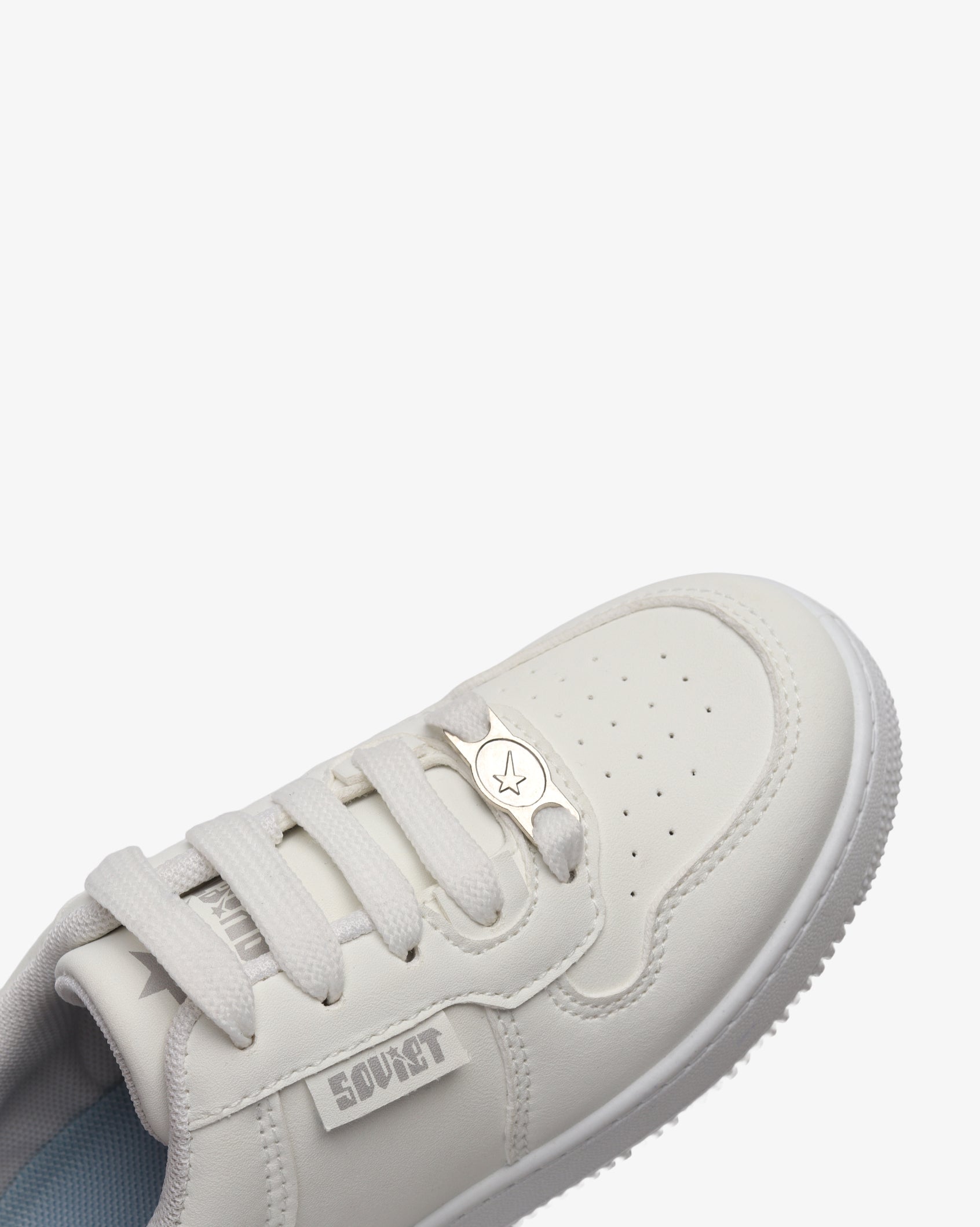 Kids Leandro - Low Cut PU Casual Lace Up