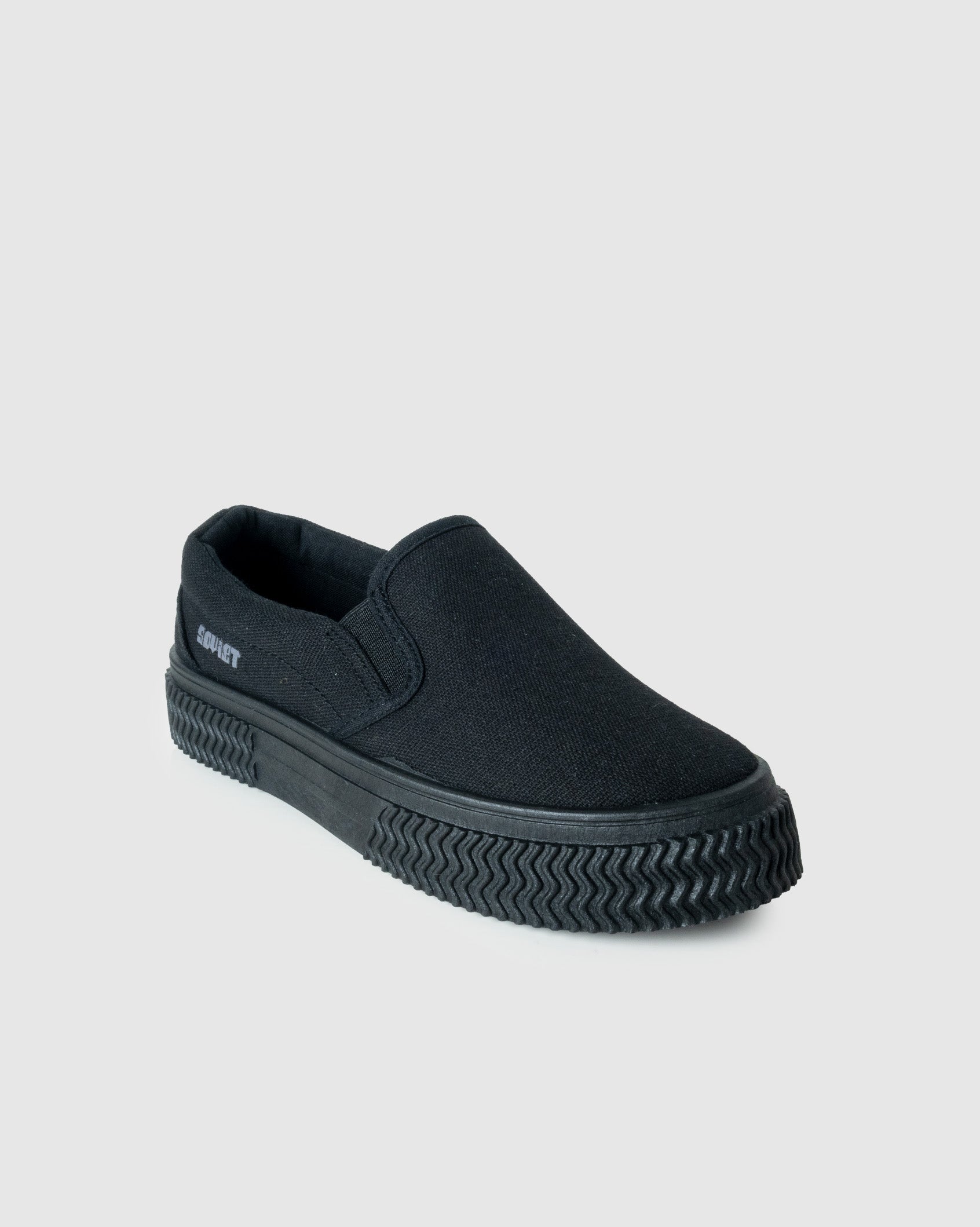 Kids Magnum Slip On Canvas Sneaker