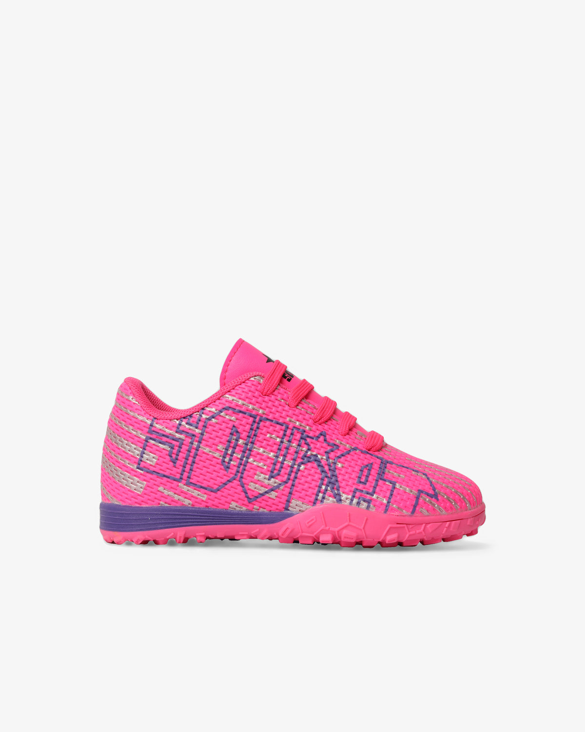 Youth Mbappe - Plim Casual PU Lace Up Sneaker