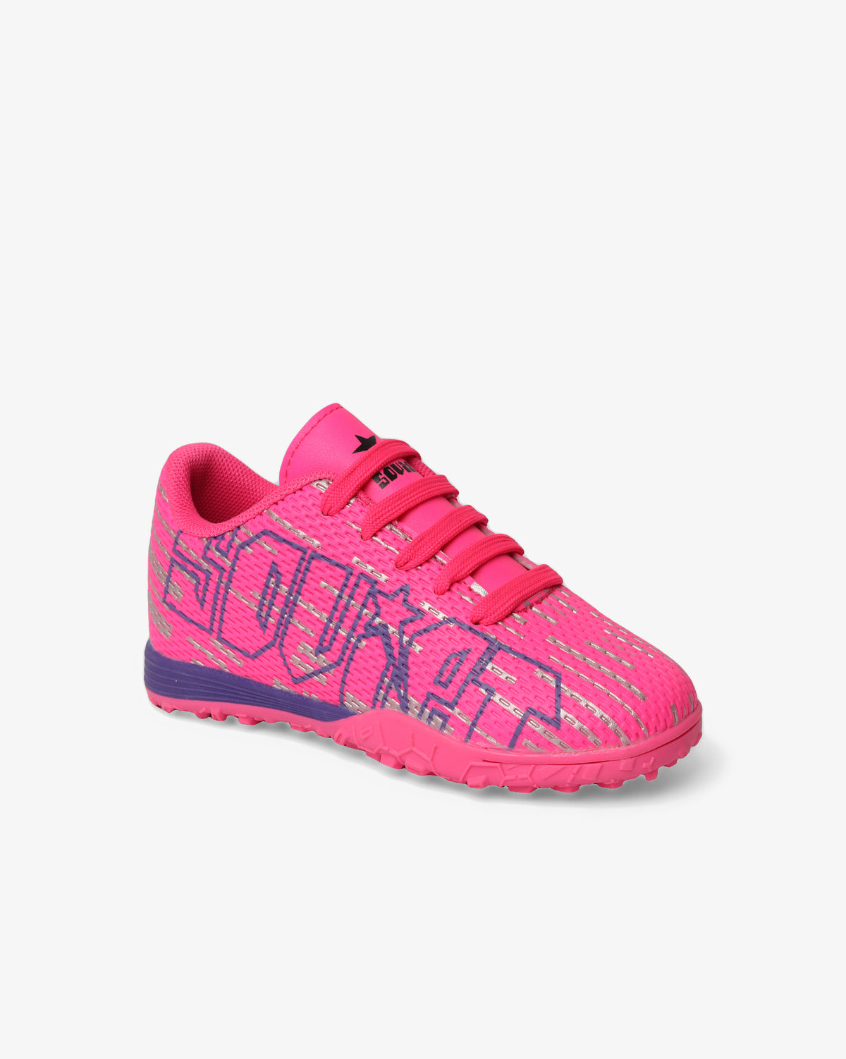 Youth Mbappe - Plim Casual PU Lace Up Sneaker