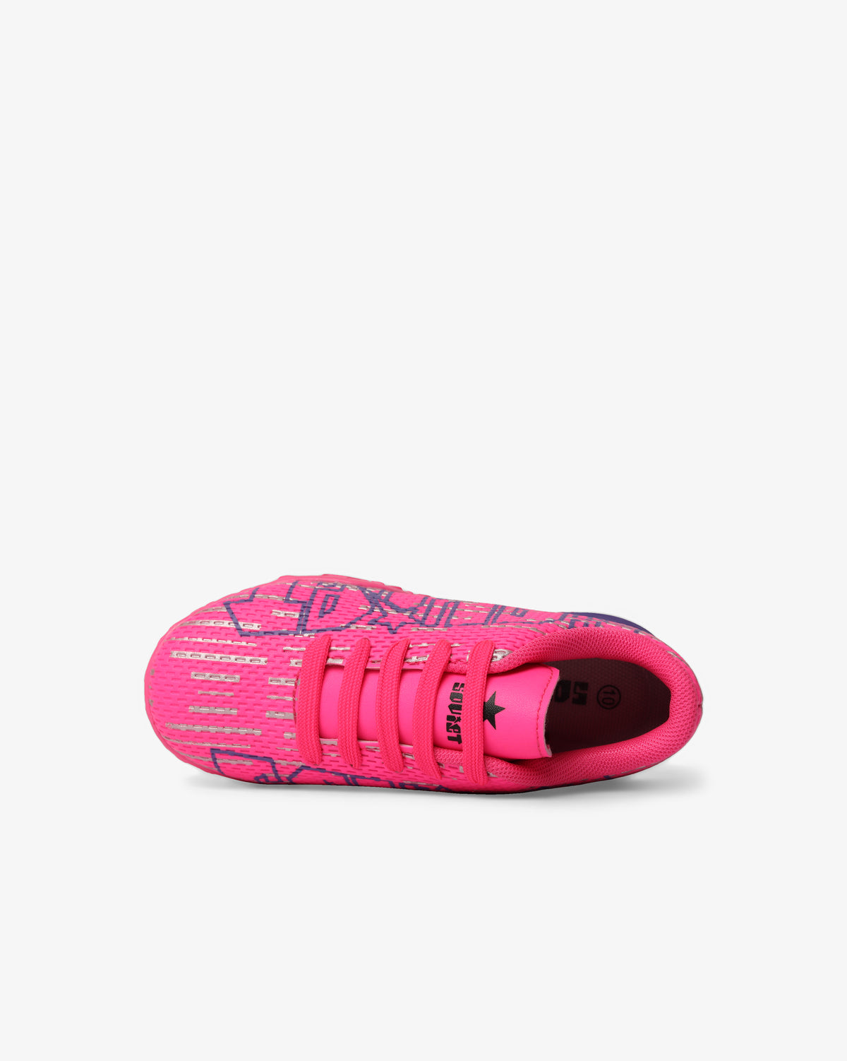 Youth Mbappe - Plim Casual PU Lace Up Sneaker