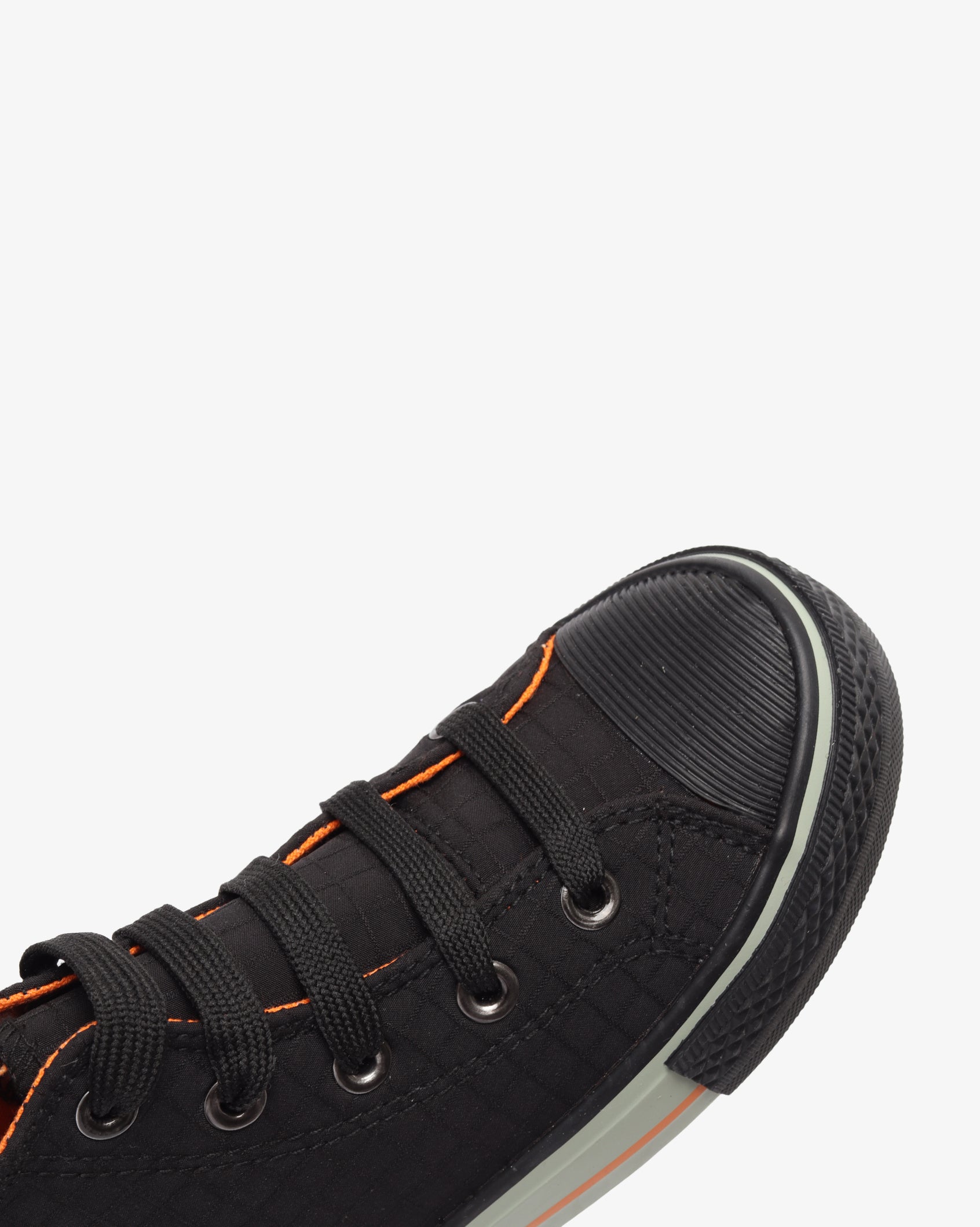 Kids Meta - Vulcanized Hi Cut Ripstop Lace Up Sneaker