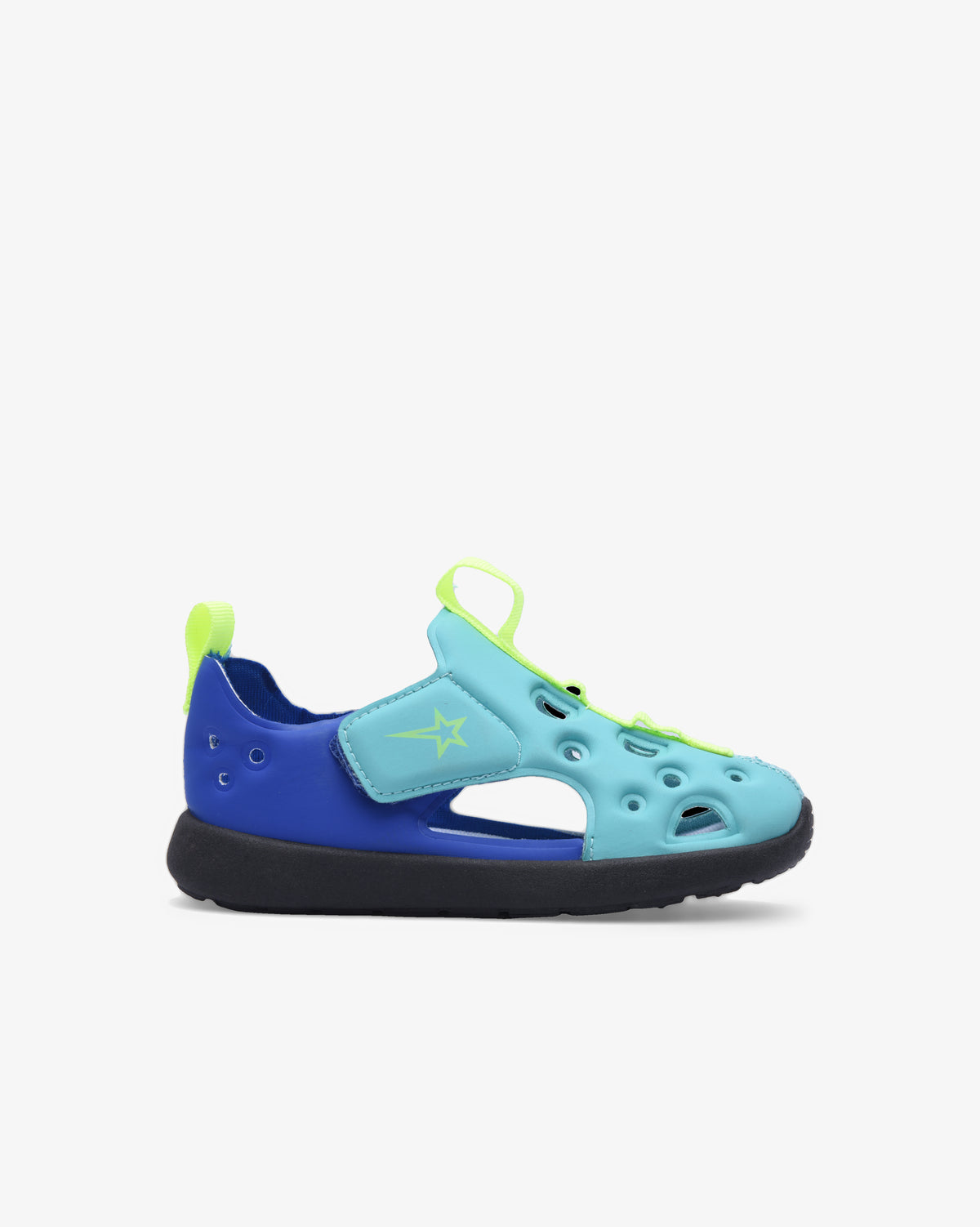 Kids Nelson - PU Closed Toe Sandal