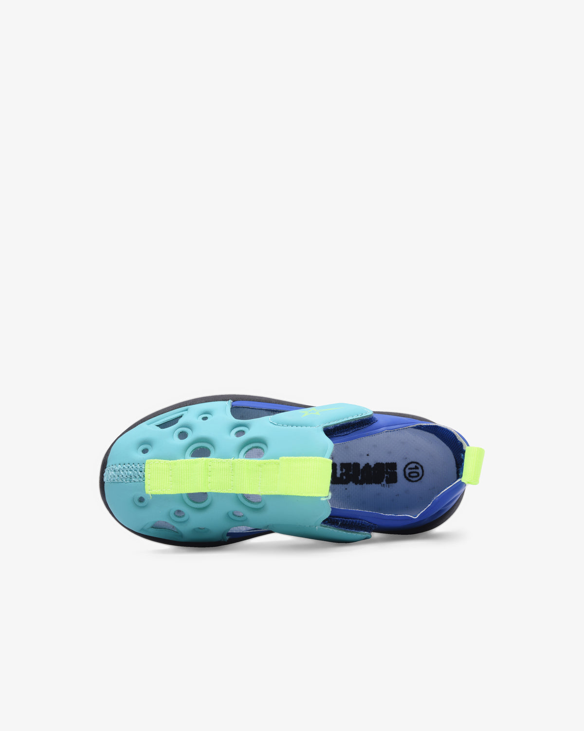 Kids Nelson - PU Closed Toe Sandal