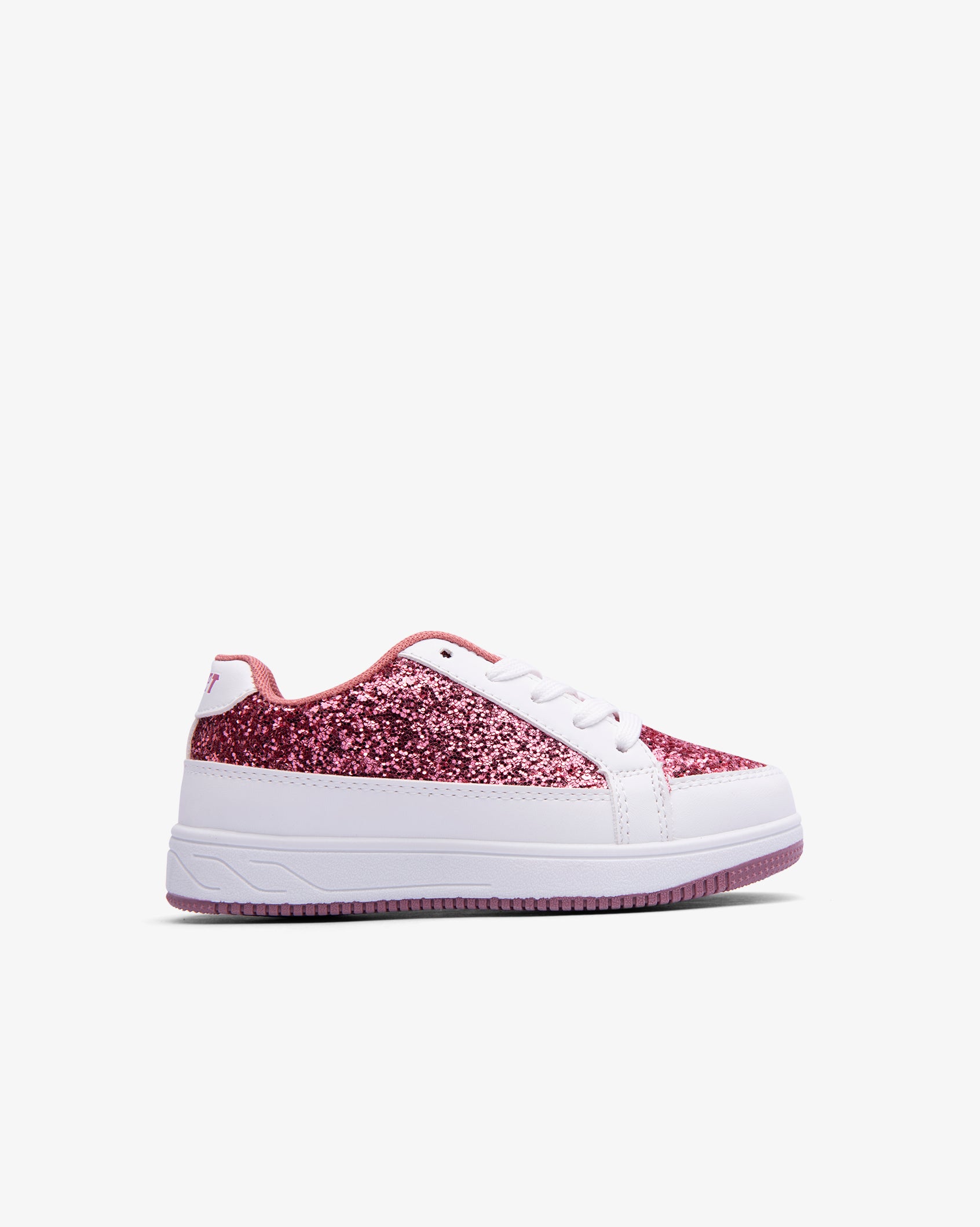 Kids Pixel - Glitter Platform Sneaker