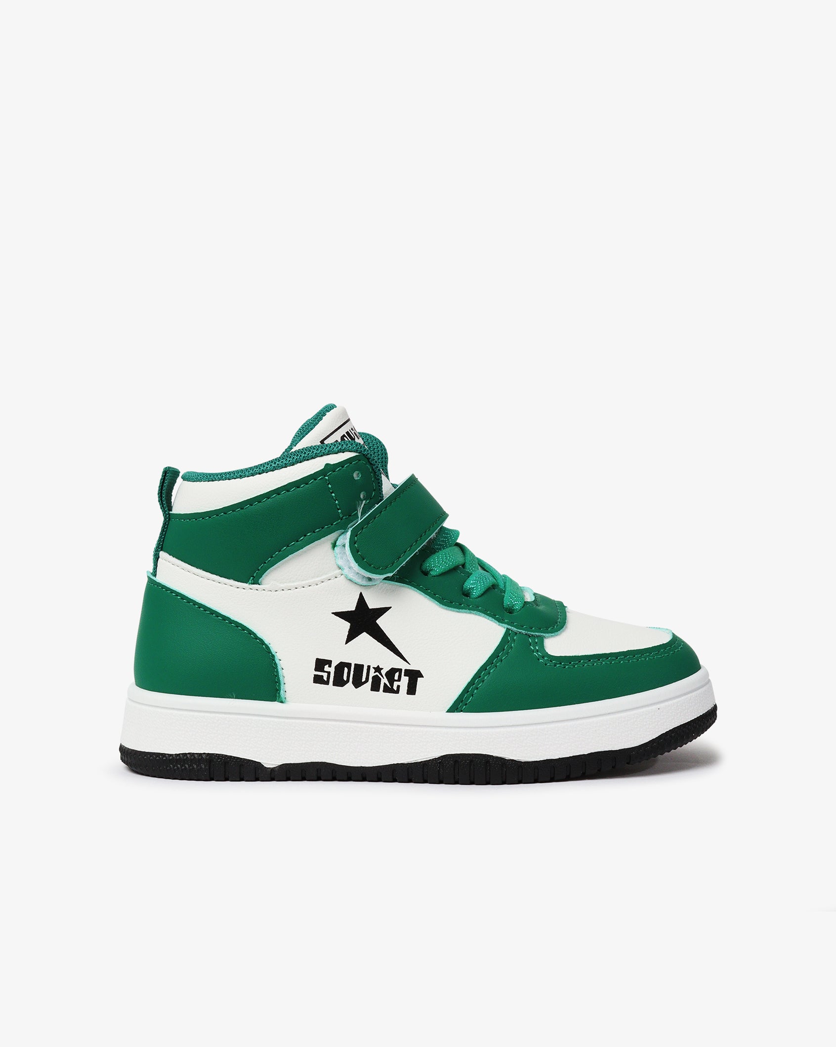 Kids Quincy - Hi Cut Velcro Sneaker