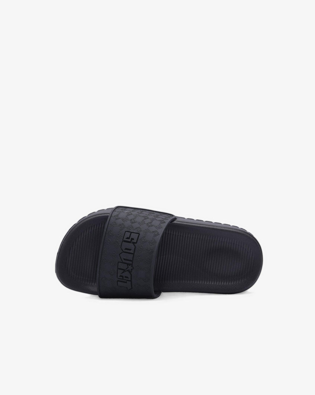 Black Soviet Youth Savannah bandage casual sandal with open toe and ankle strap, stylish and comfortable footwear for everyday wear.