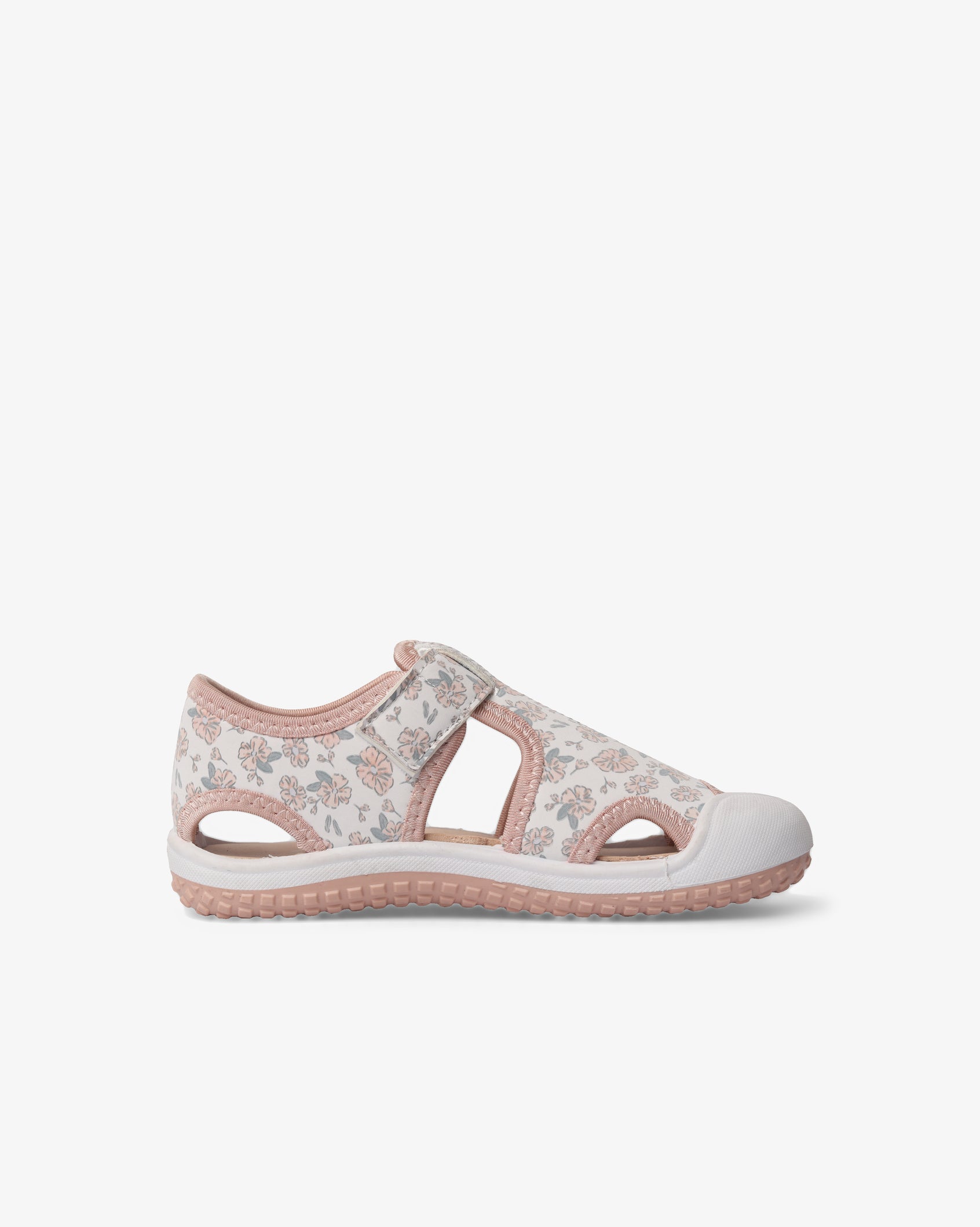Kids Singh Floral - Floral Neoprene Sandal