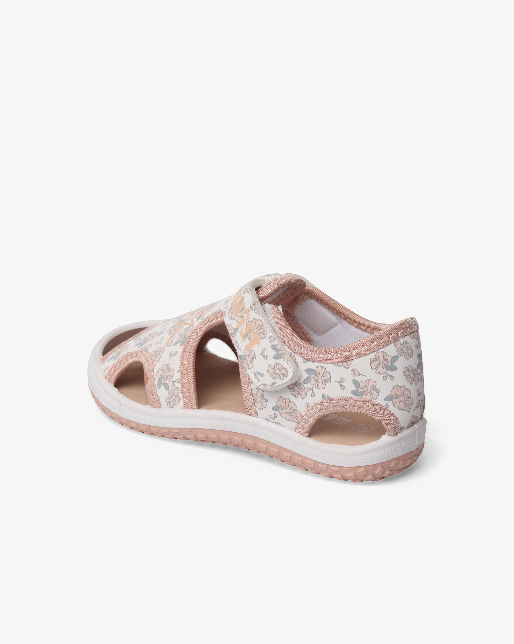 Kids Singh Floral - Floral Neoprene Sandal