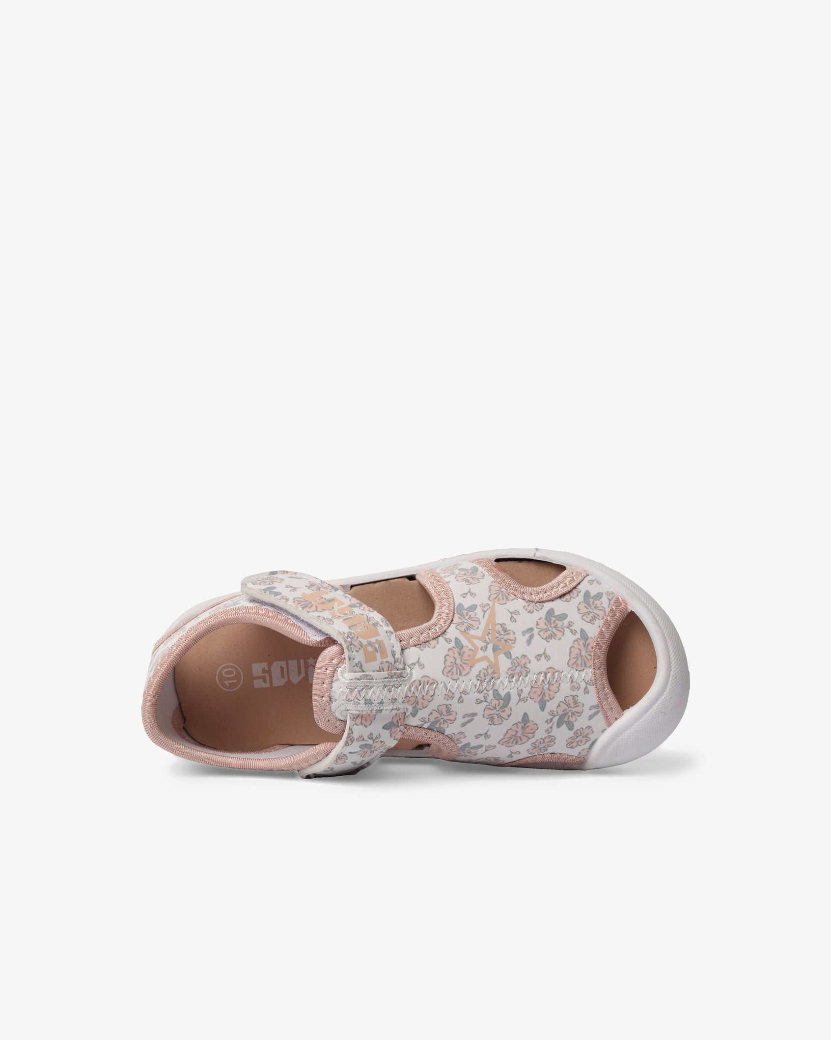 Kids Singh Floral - Floral Neoprene Sandal