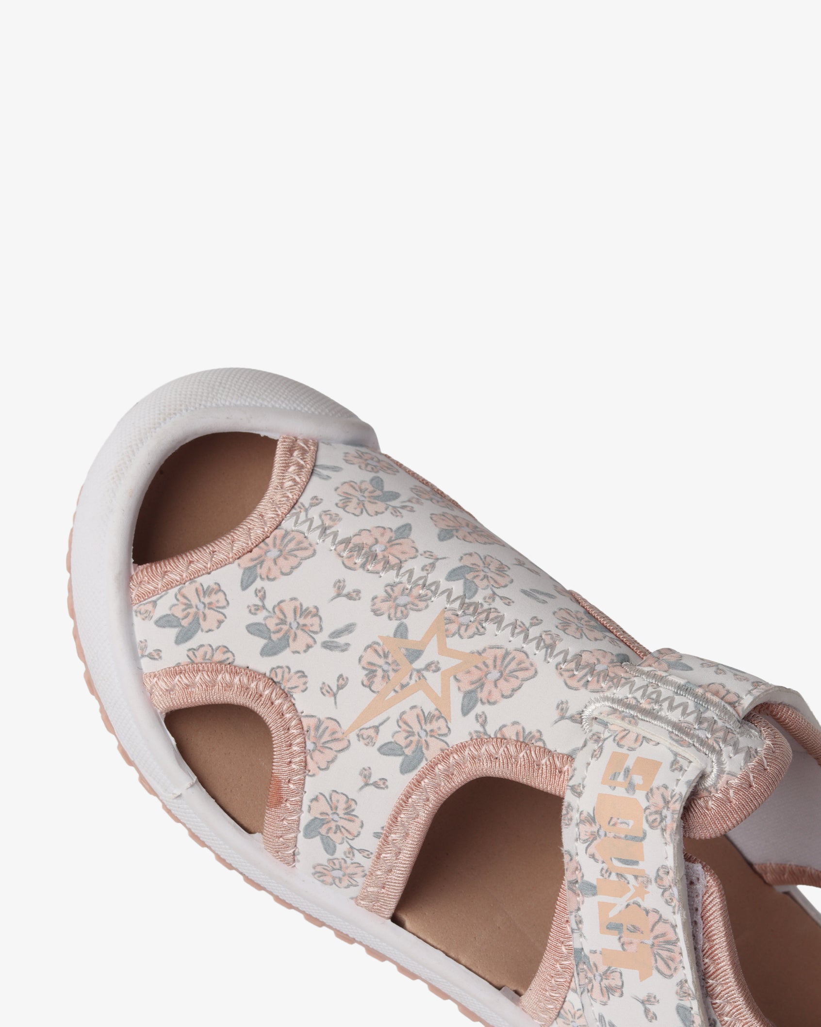 Kids Singh Floral - Floral Neoprene Sandal