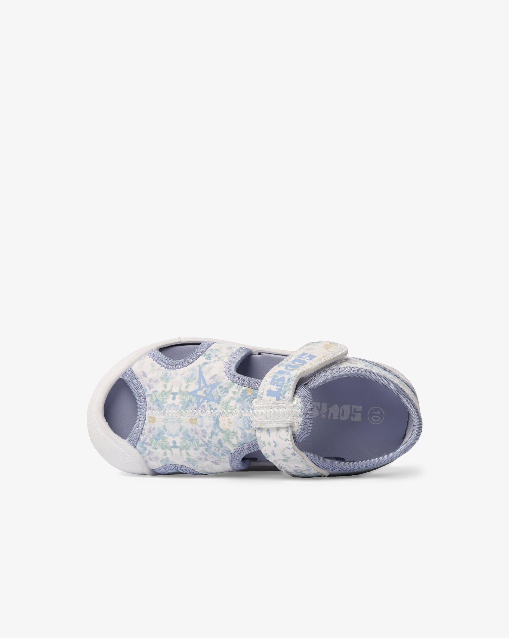 Kids Singh Floral - Floral Neoprene Sandal